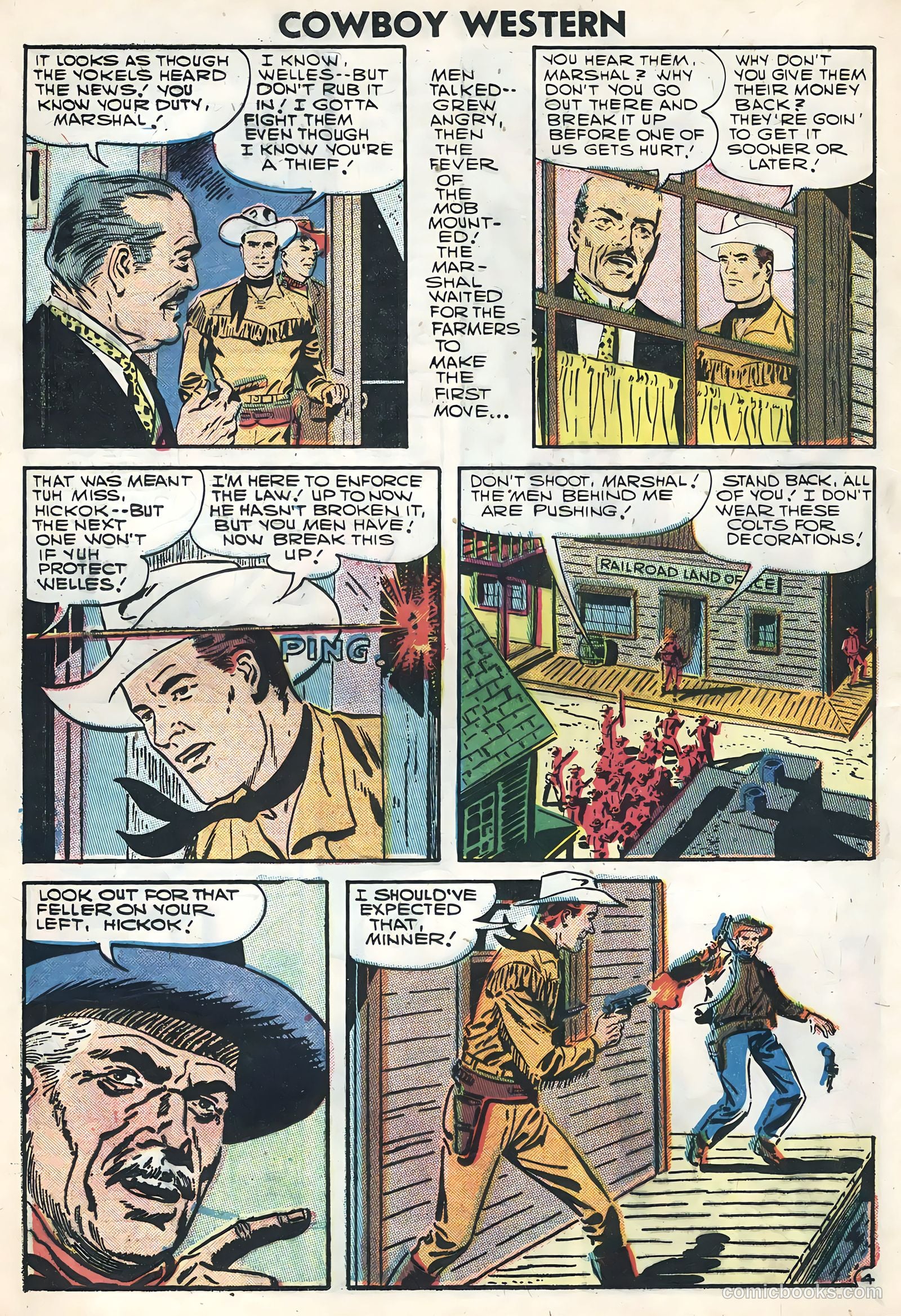 Cowboy Western #62 (1957) — page 16