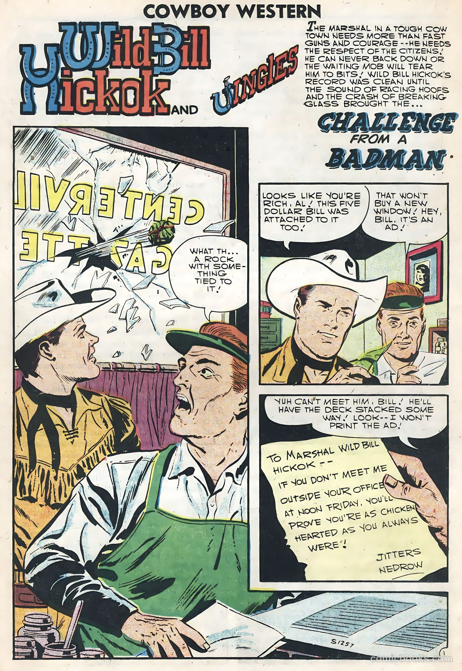 Cowboy Western #62 (1957) — page 20