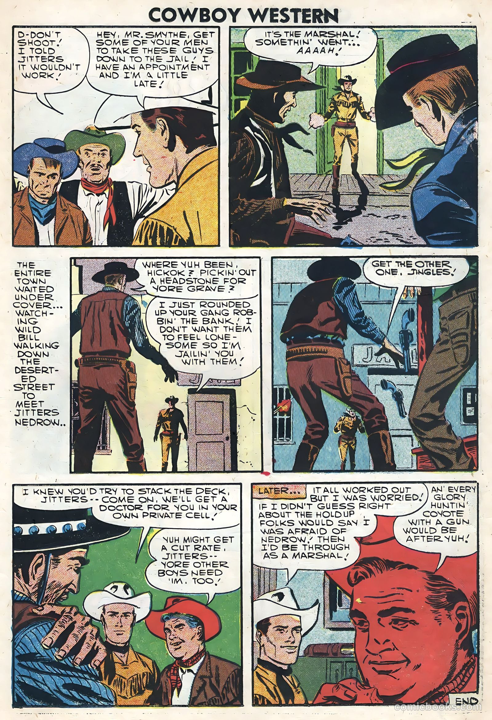 Cowboy Western #62 (1957) — page 23