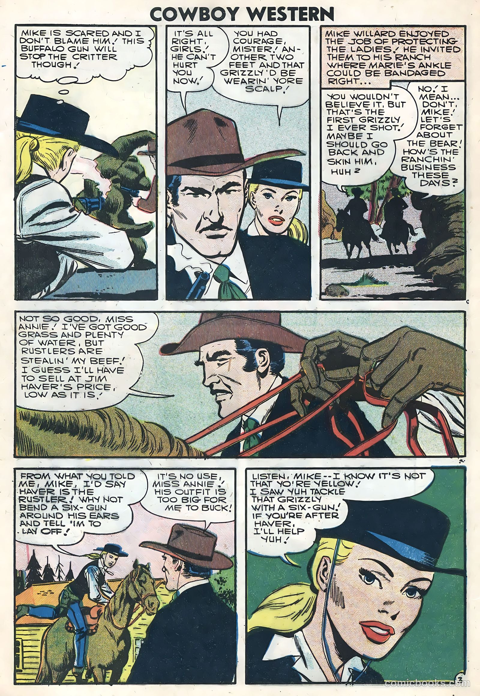 Cowboy Western #62 (1957) — page 28