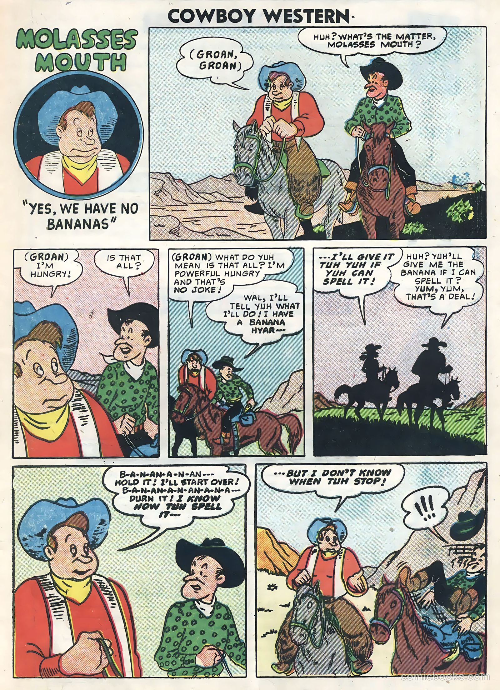 Cowboy Western #62 (1957) — page 33
