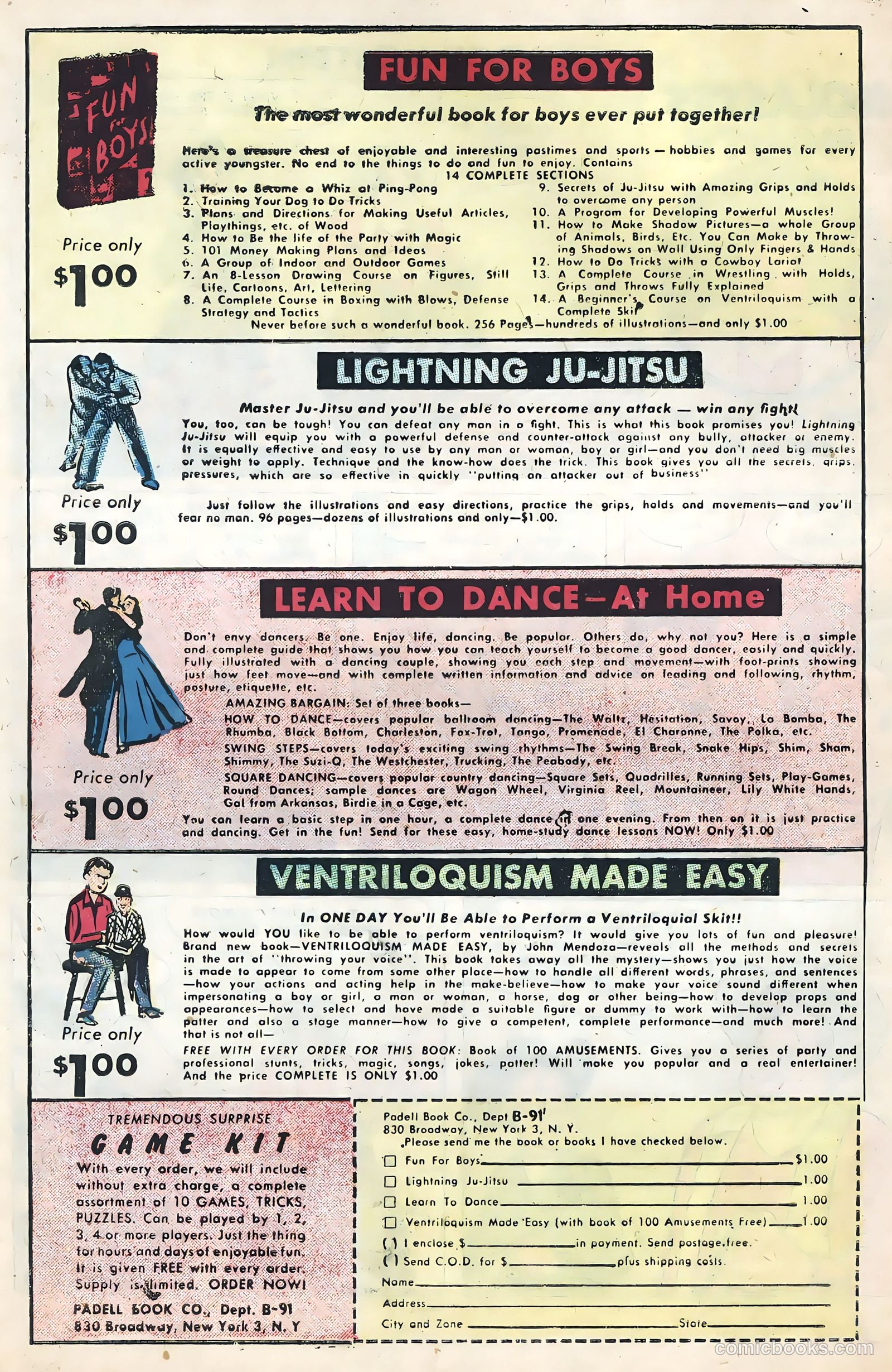 Cowboy Western #62 (1957) — page 34