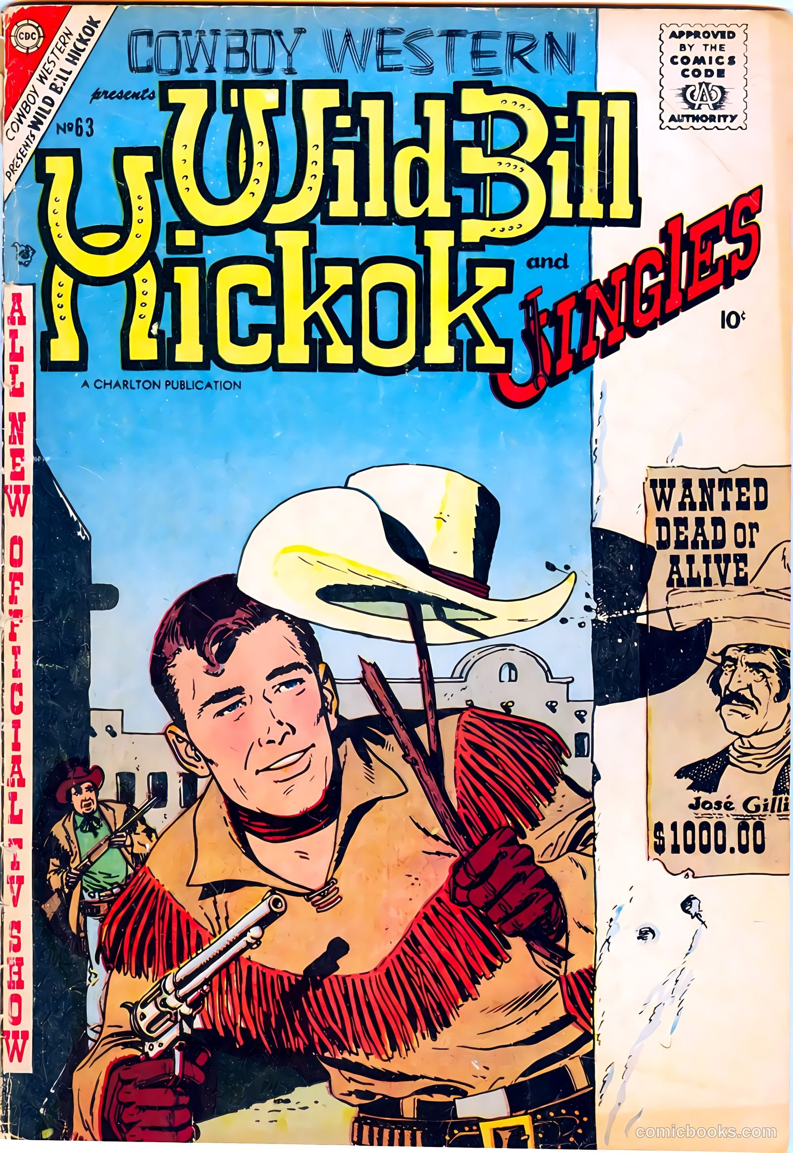 Cowboy Western #63 (1957) — page 1
