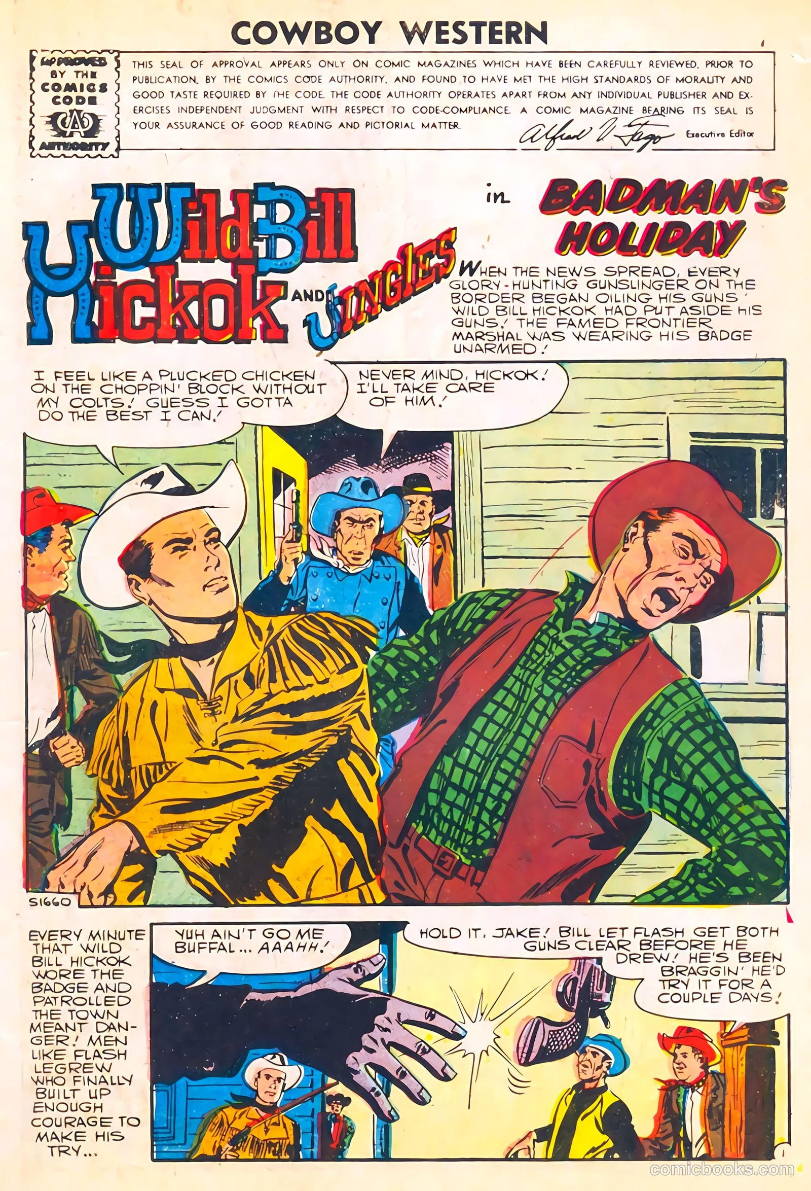 Cowboy Western #63 (1957) — page 3