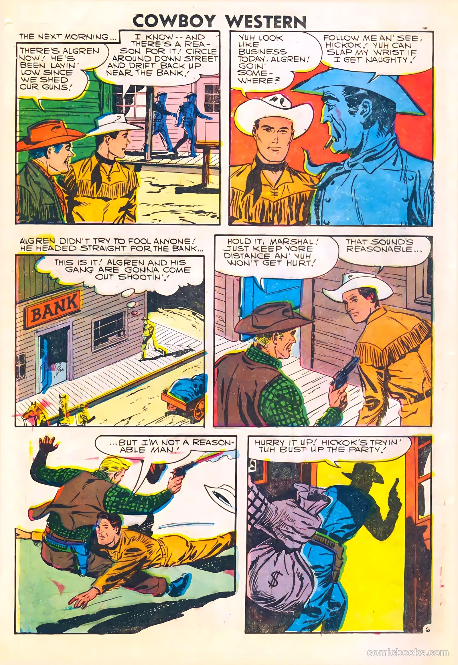 Cowboy Western #63 (1957) — page 8