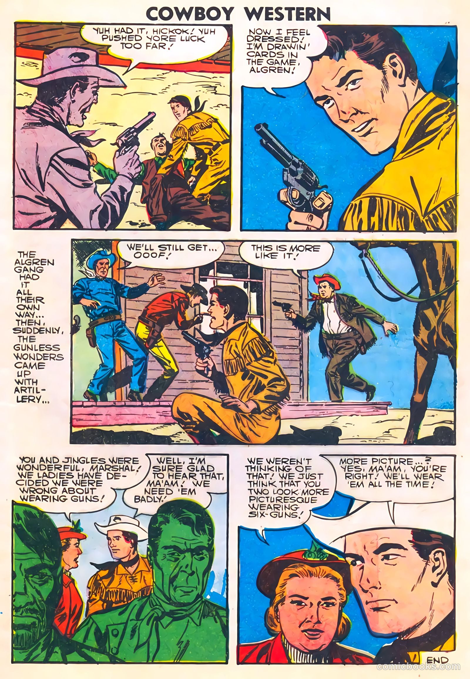 Cowboy Western #63 (1957) — page 9