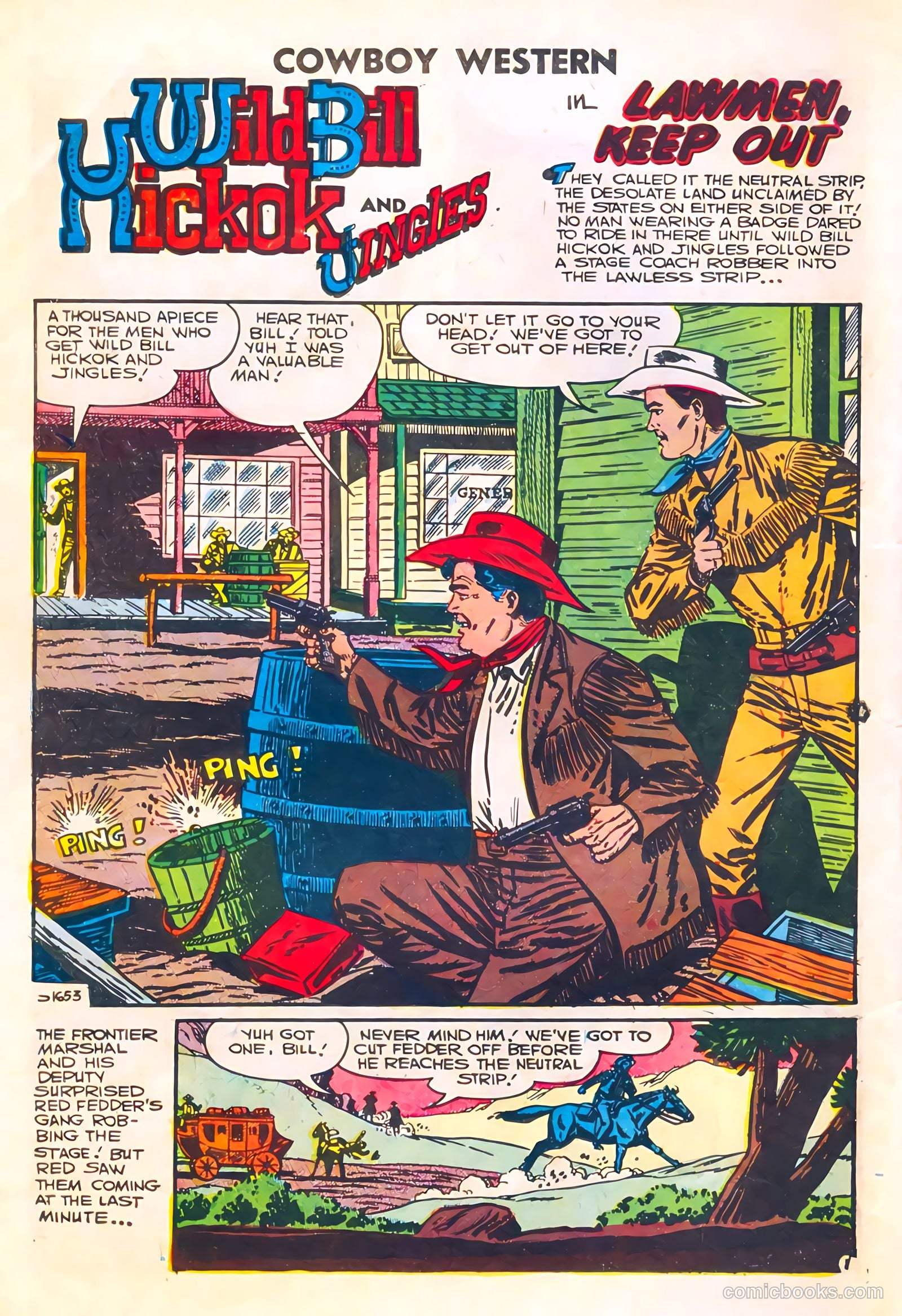 Cowboy Western #63 (1957) — page 10
