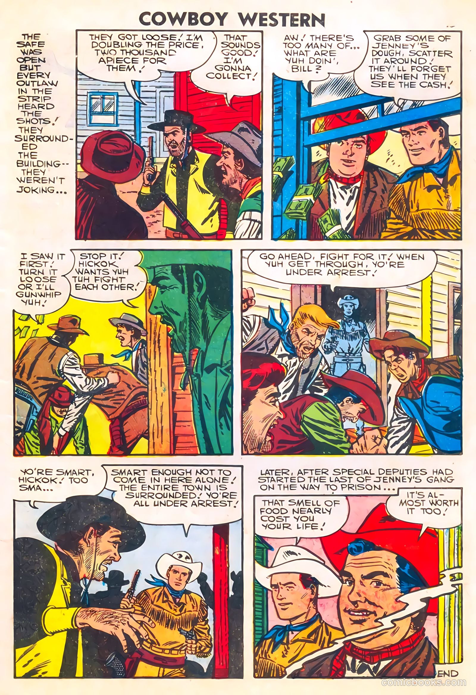 Cowboy Western #63 (1957) — page 15