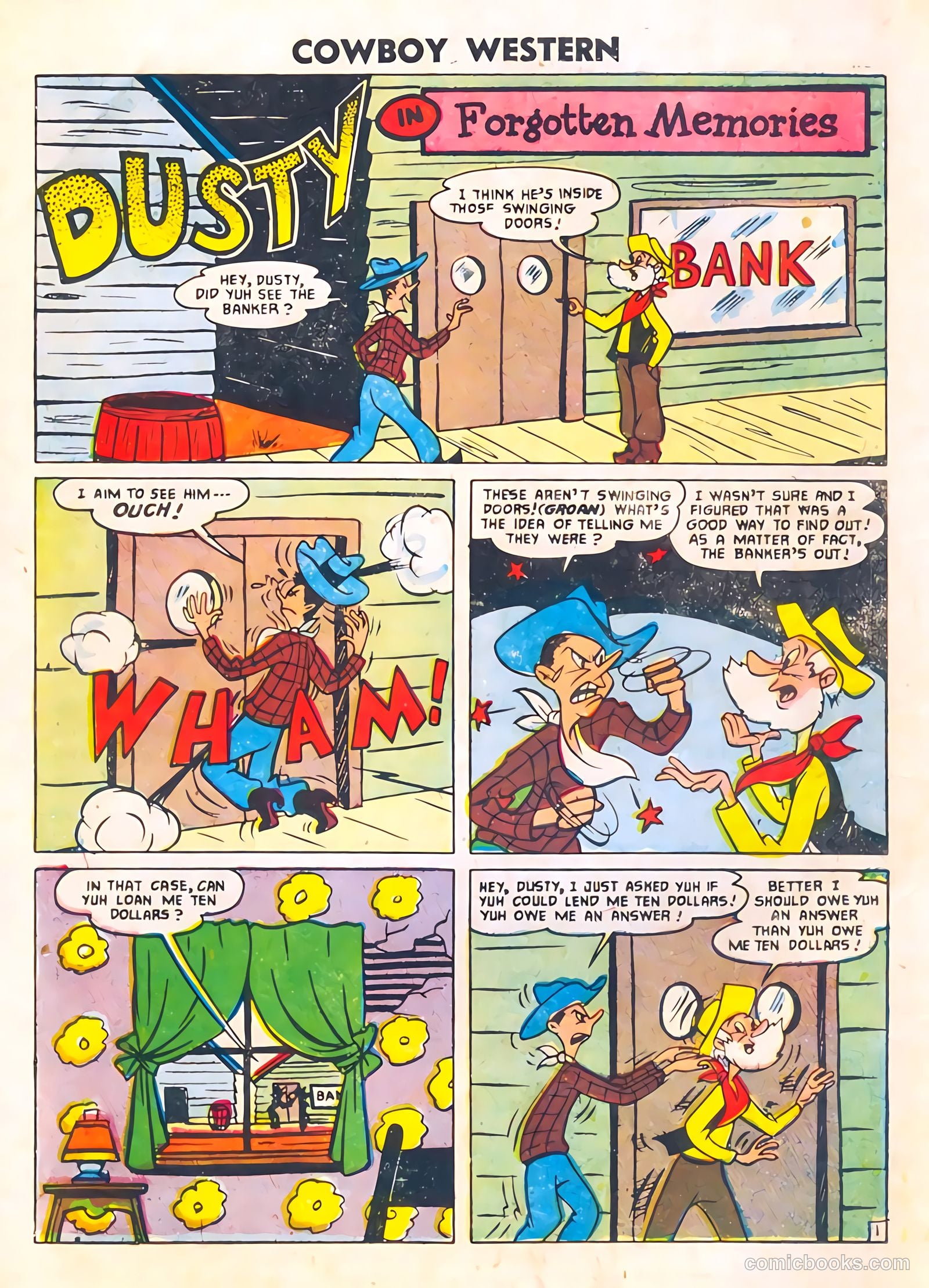 Cowboy Western #63 (1957) — page 18