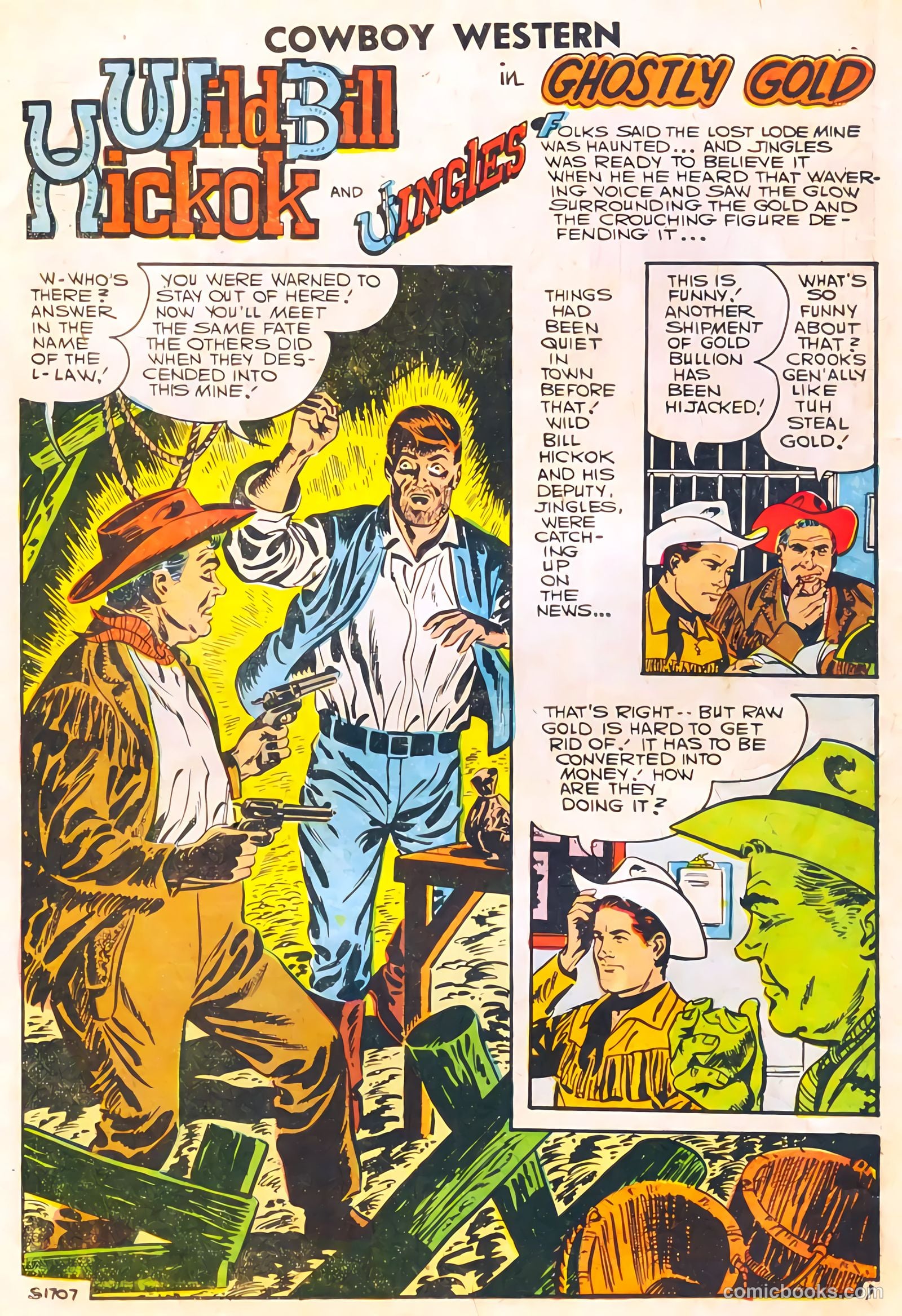 Cowboy Western #63 (1957) — page 22