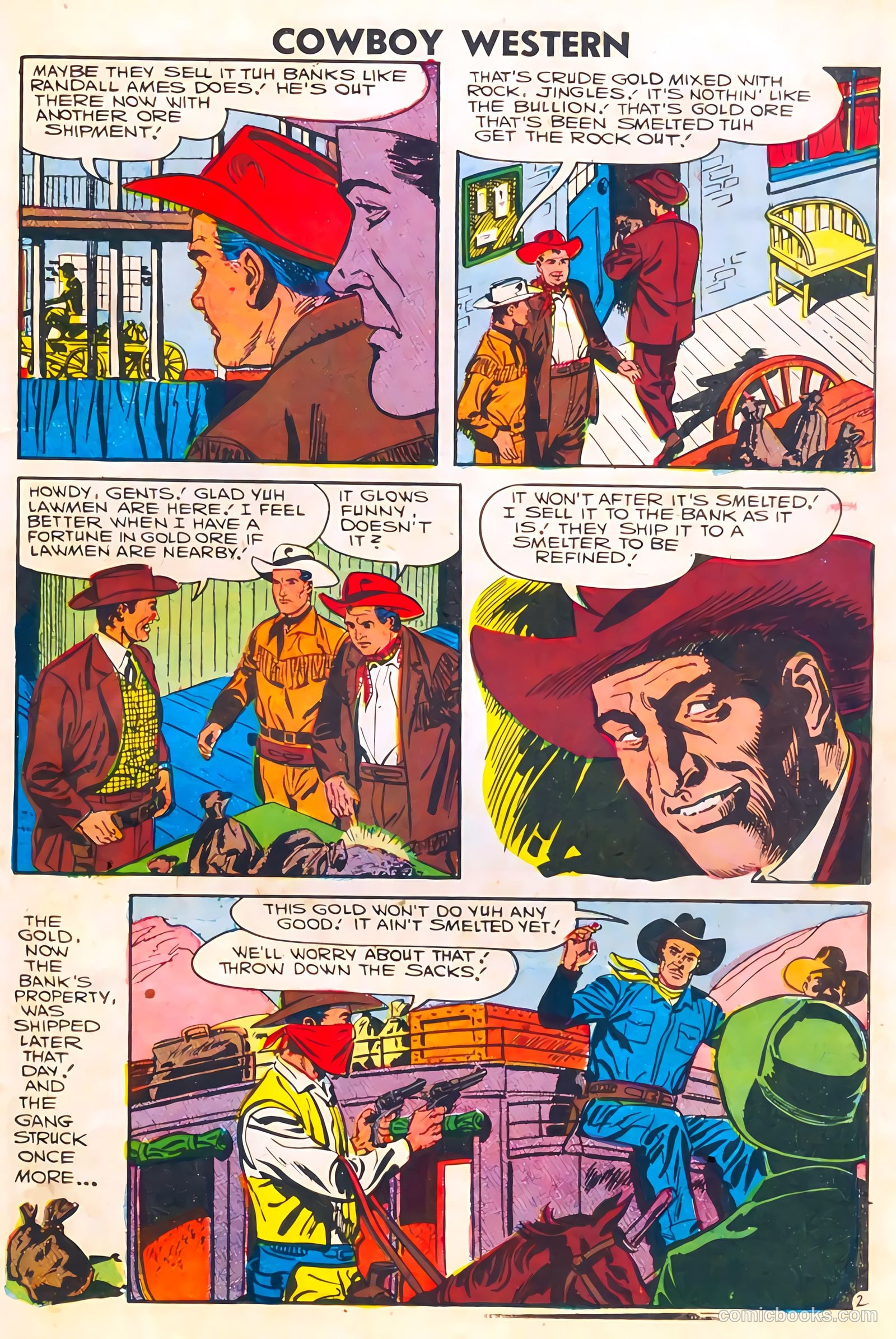 Cowboy Western #63 (1957) — page 23