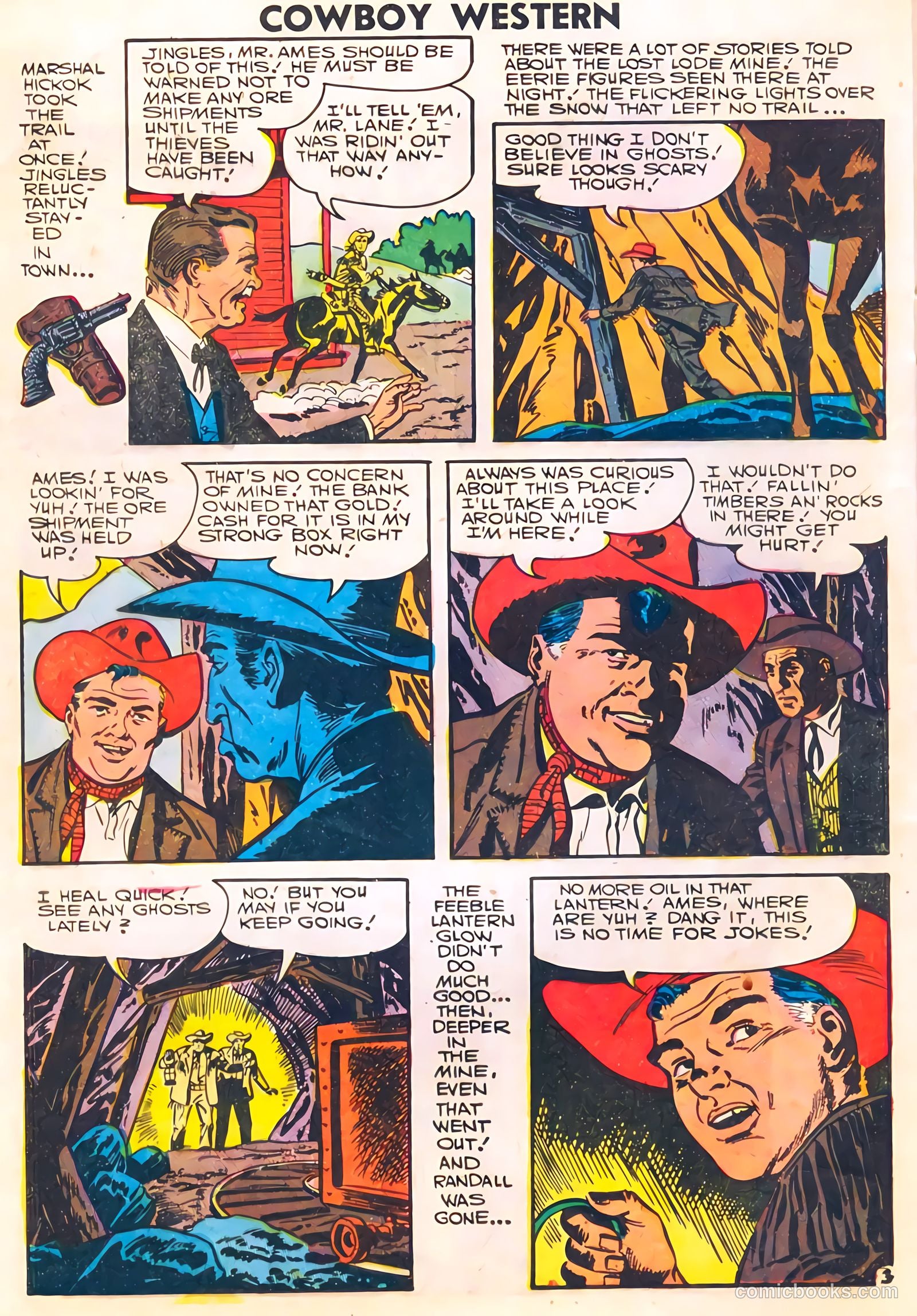 Cowboy Western #63 (1957) — page 24