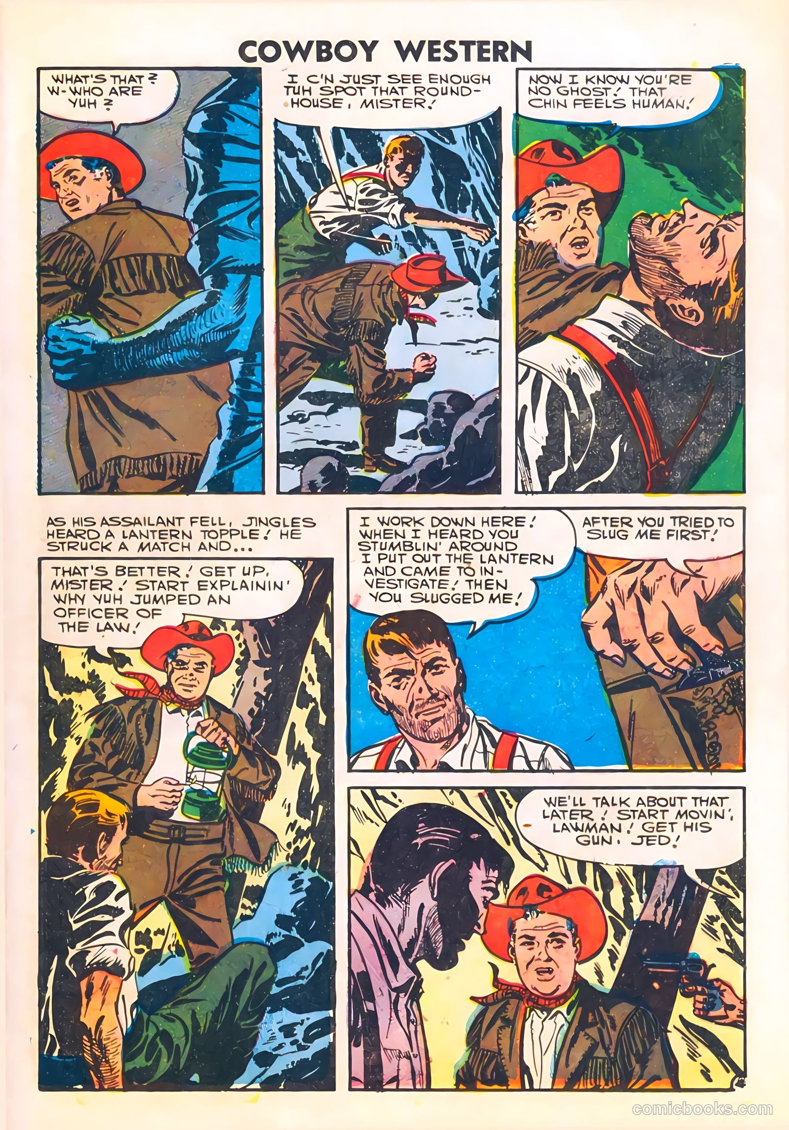 Cowboy Western #63 (1957) — page 25