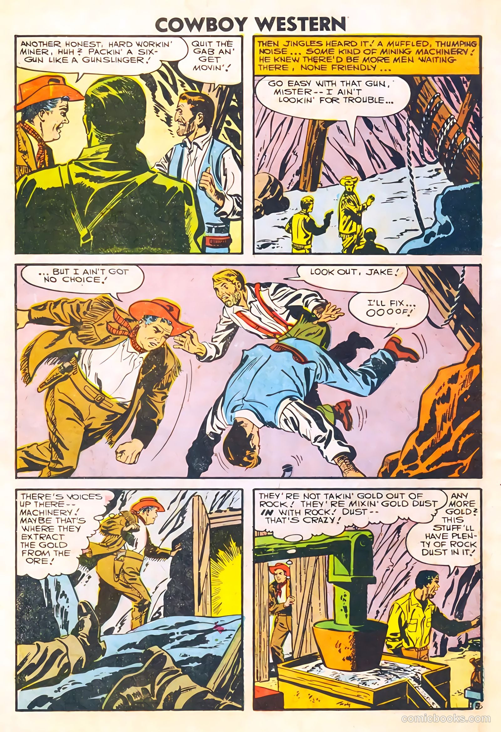 Cowboy Western #63 (1957) — page 26