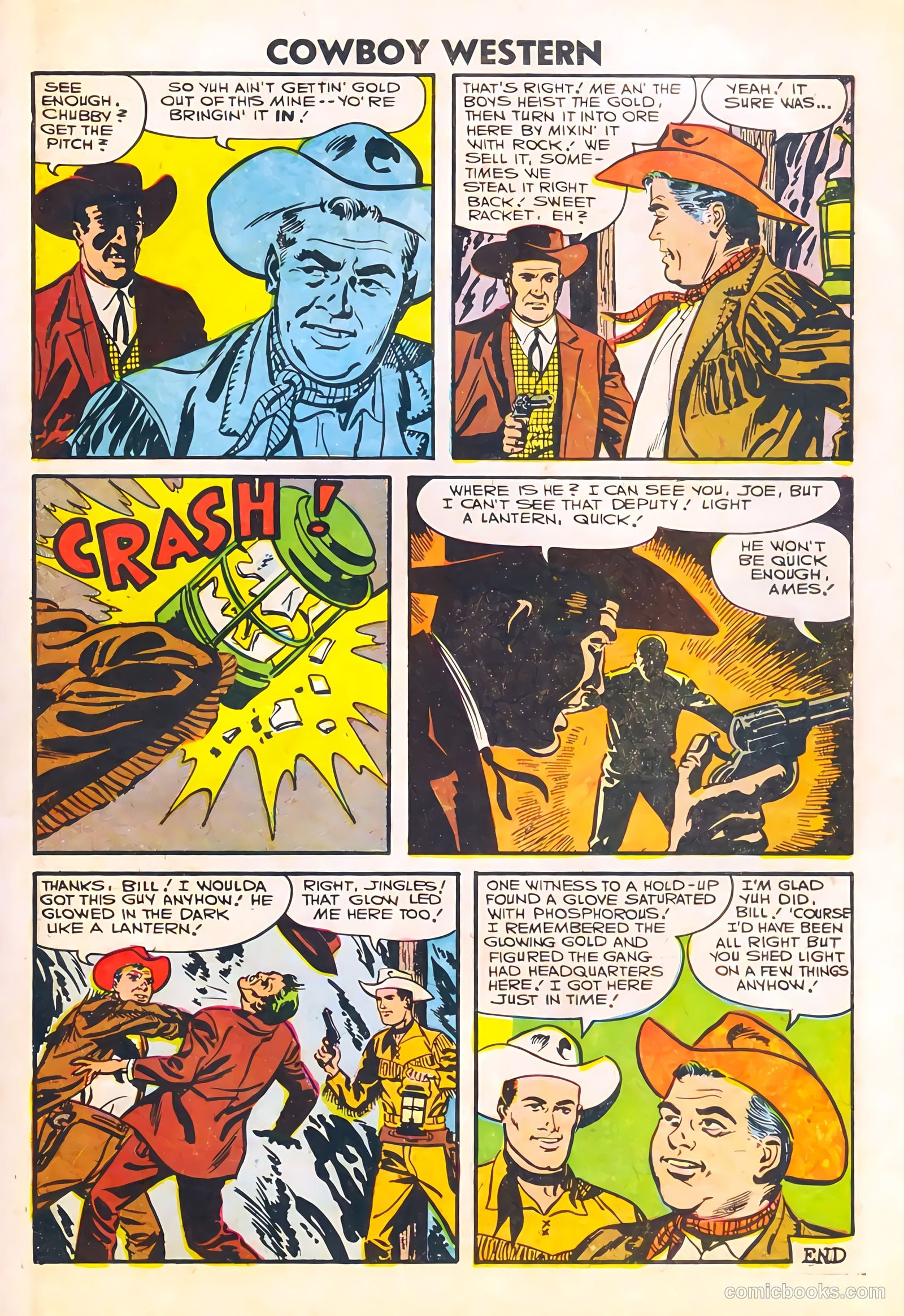 Cowboy Western #63 (1957) — page 27