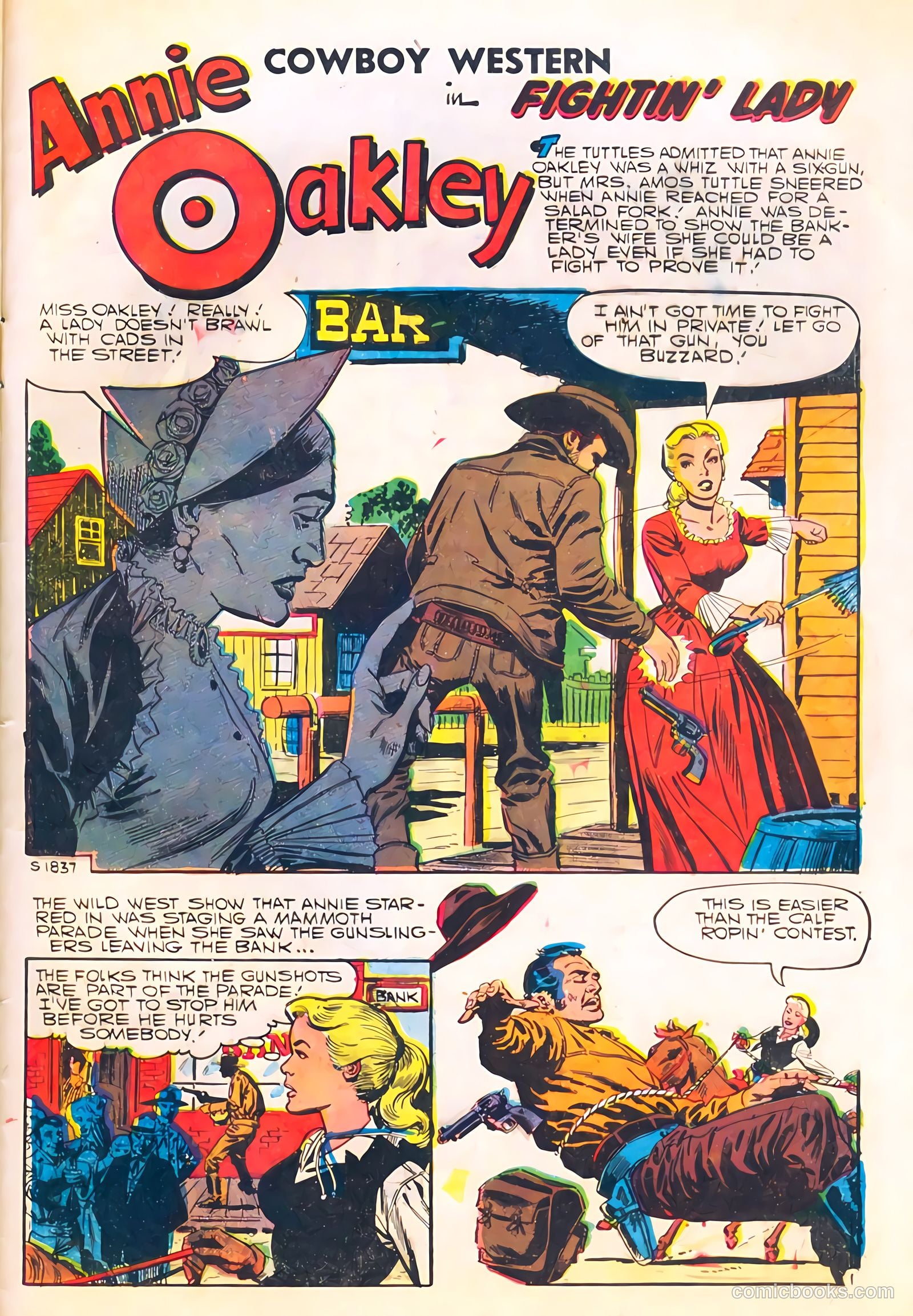 Cowboy Western #63 (1957) — page 29