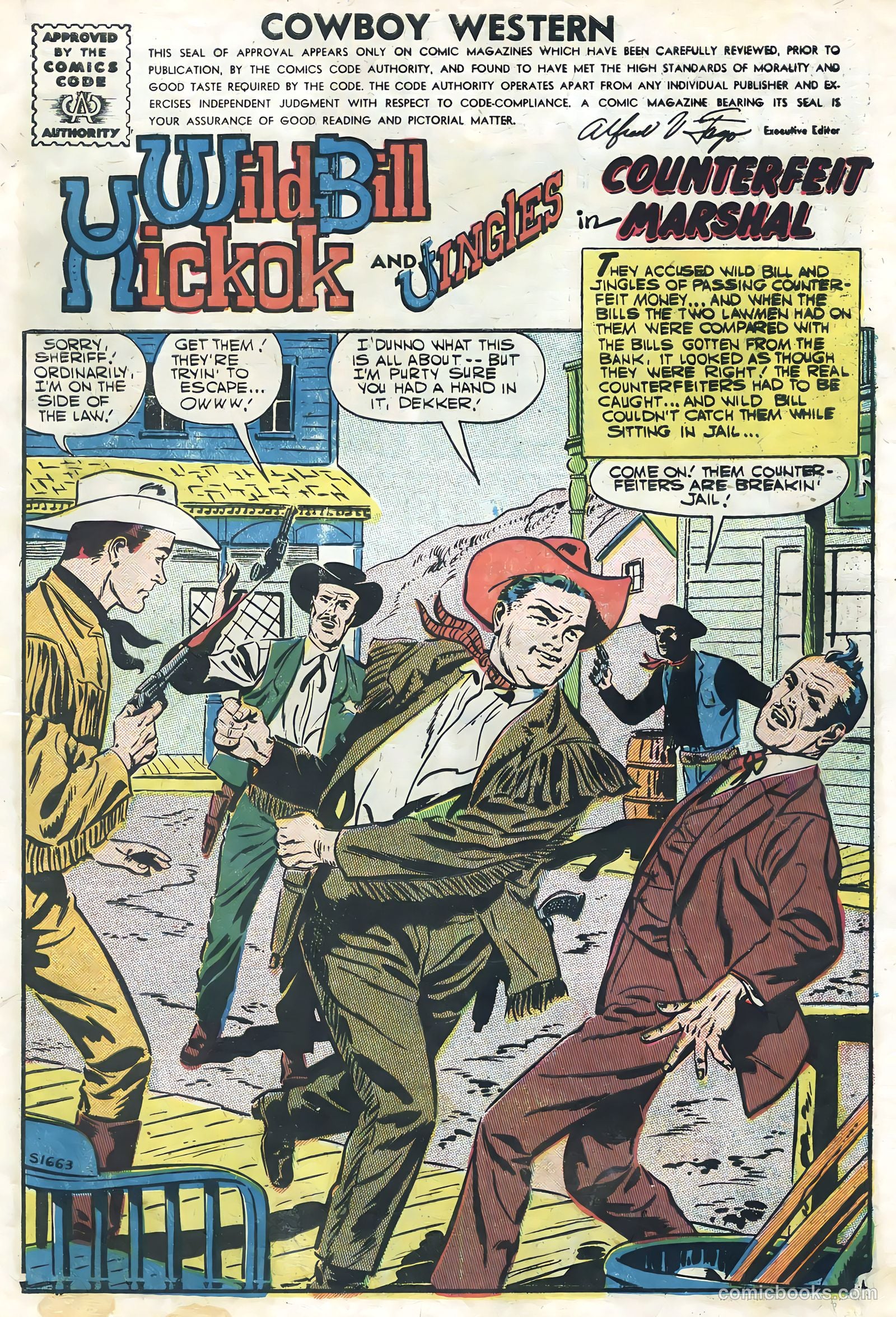 Cowboy Western #64 (1957) — page 3