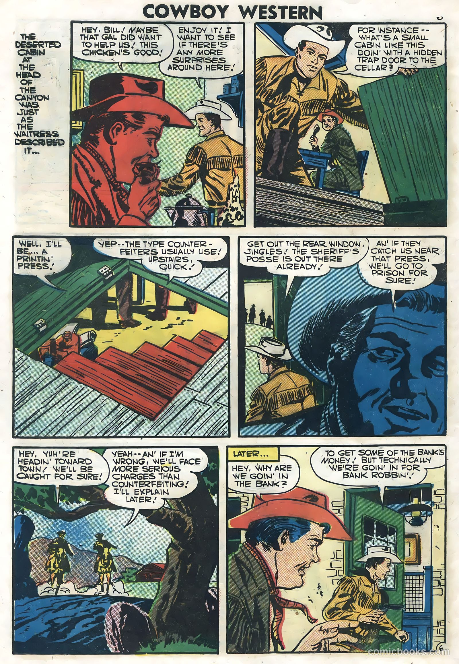 Cowboy Western #64 (1957) — page 8