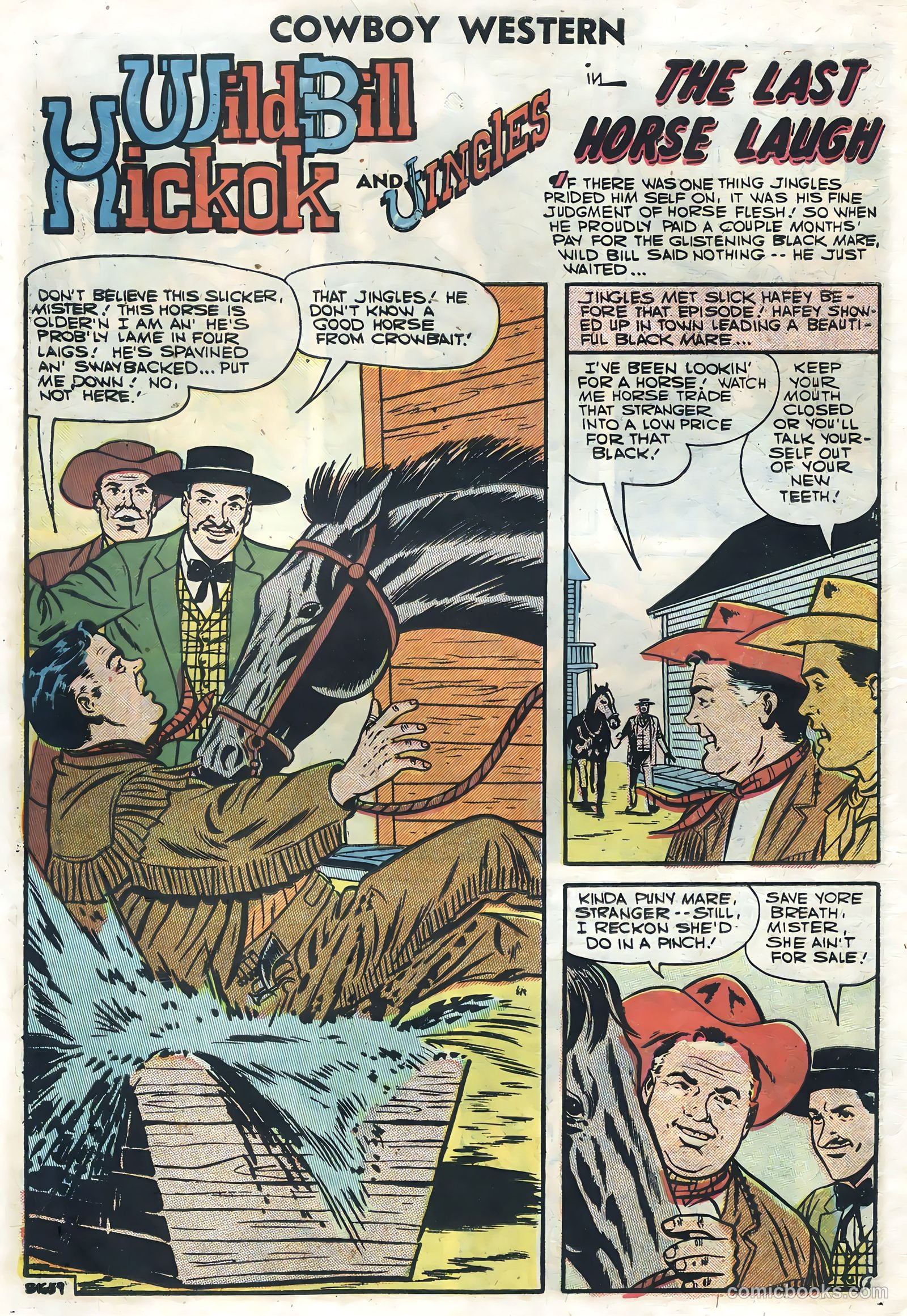Cowboy Western #64 (1957) — page 10