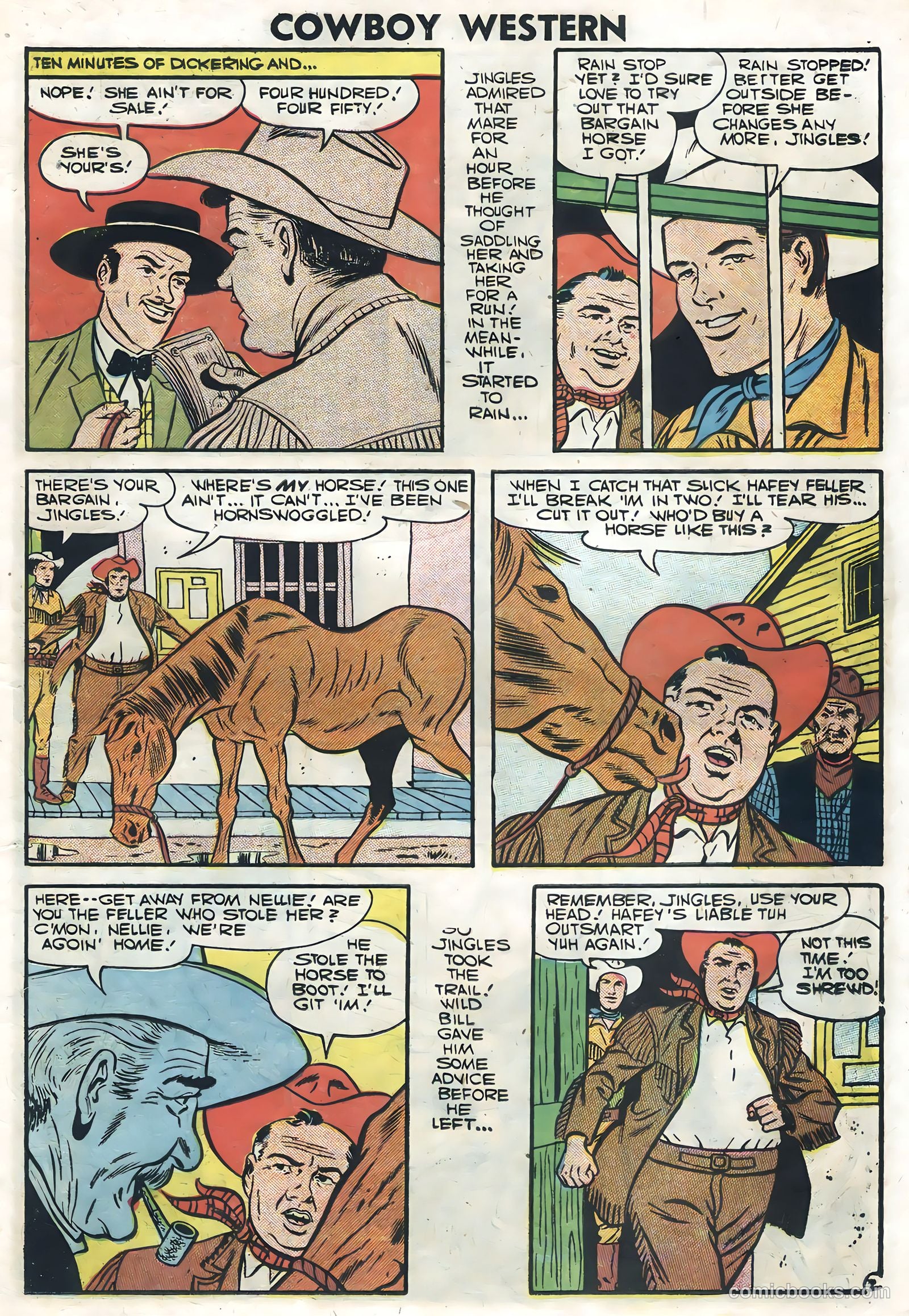 Cowboy Western #64 (1957) — page 11
