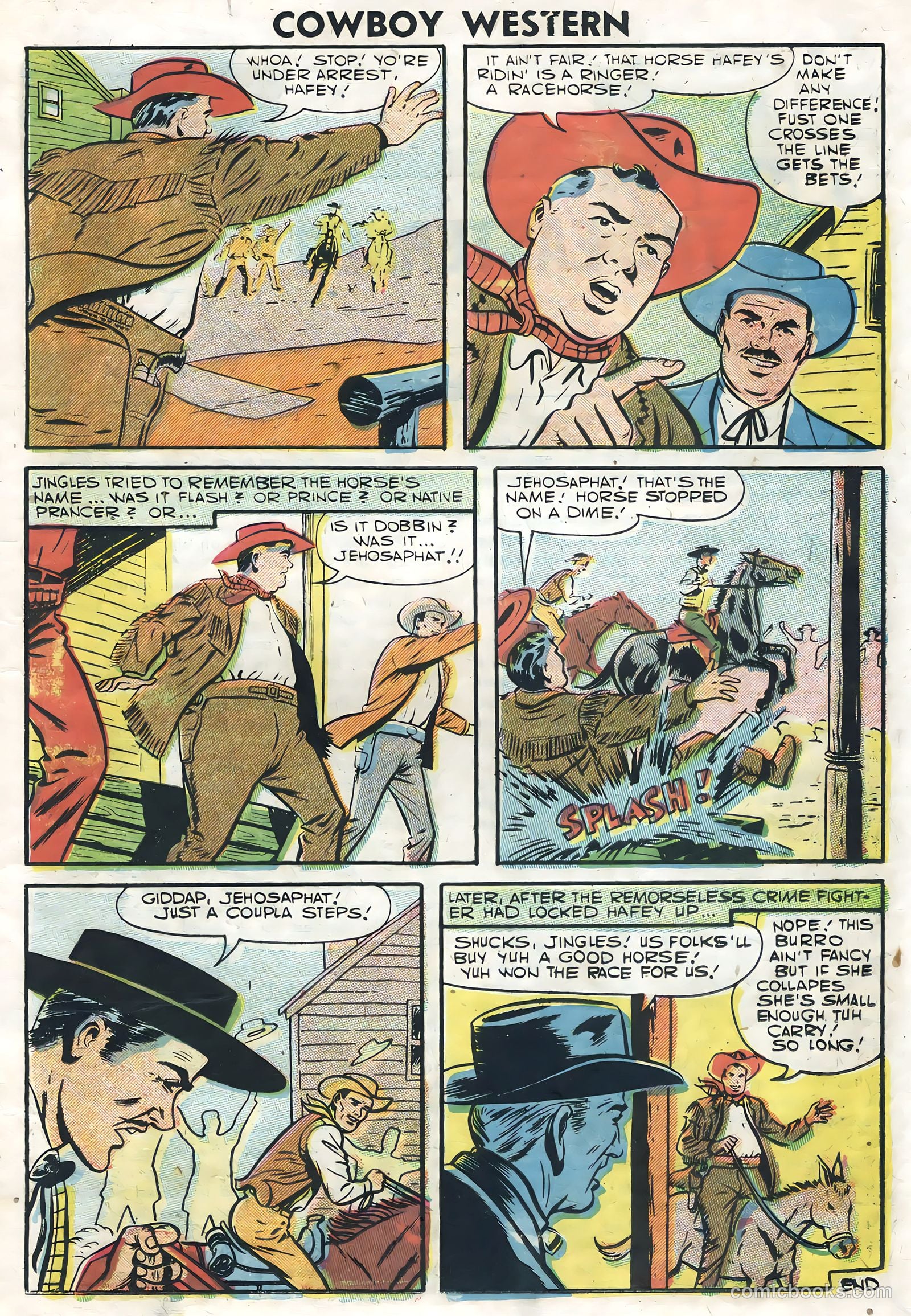 Cowboy Western #64 (1957) — page 15