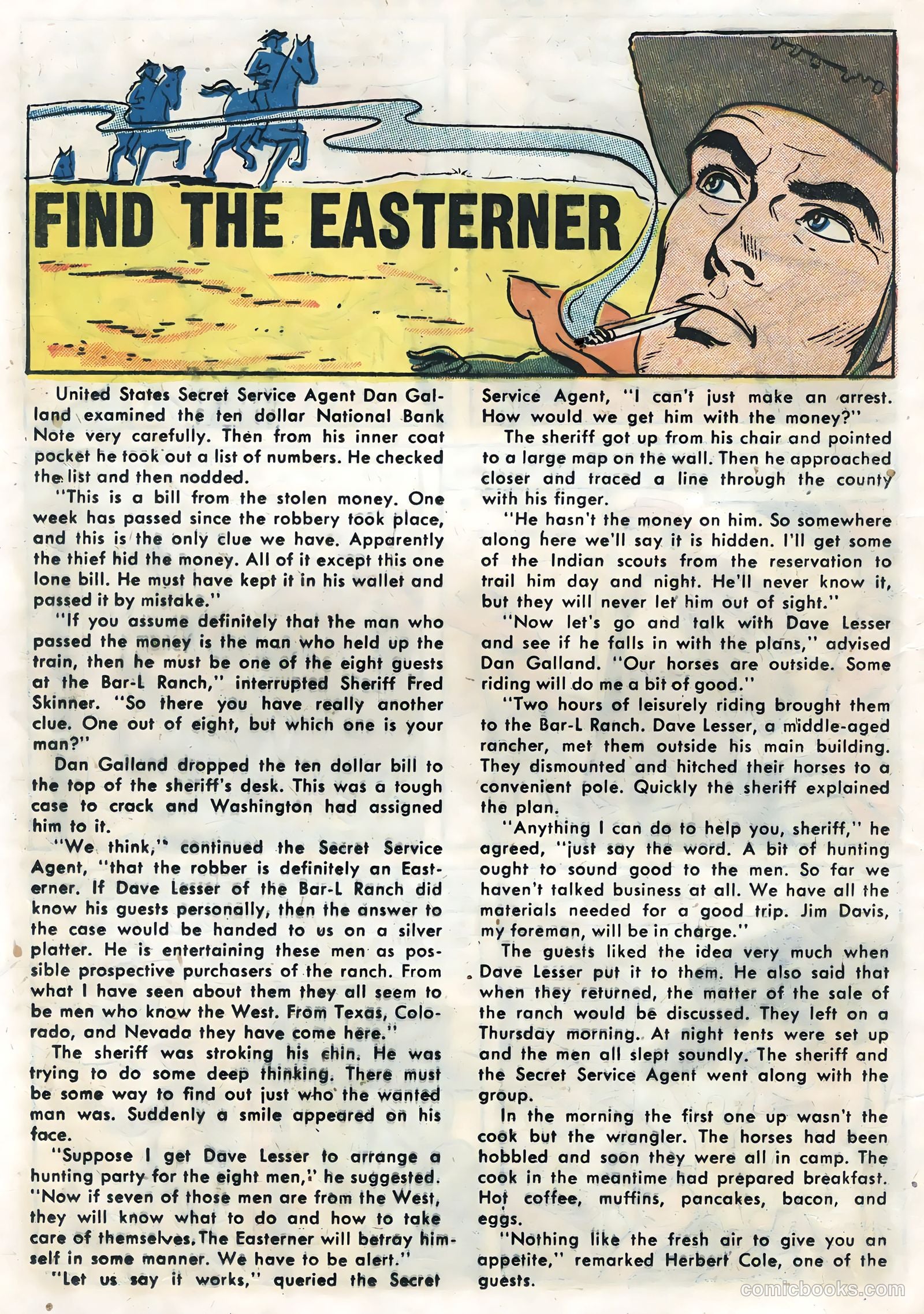 Cowboy Western #64 (1957) — page 16