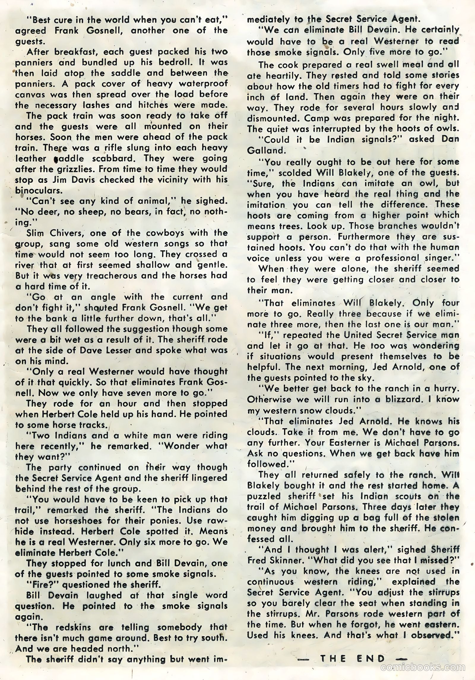 Cowboy Western #64 (1957) — page 17