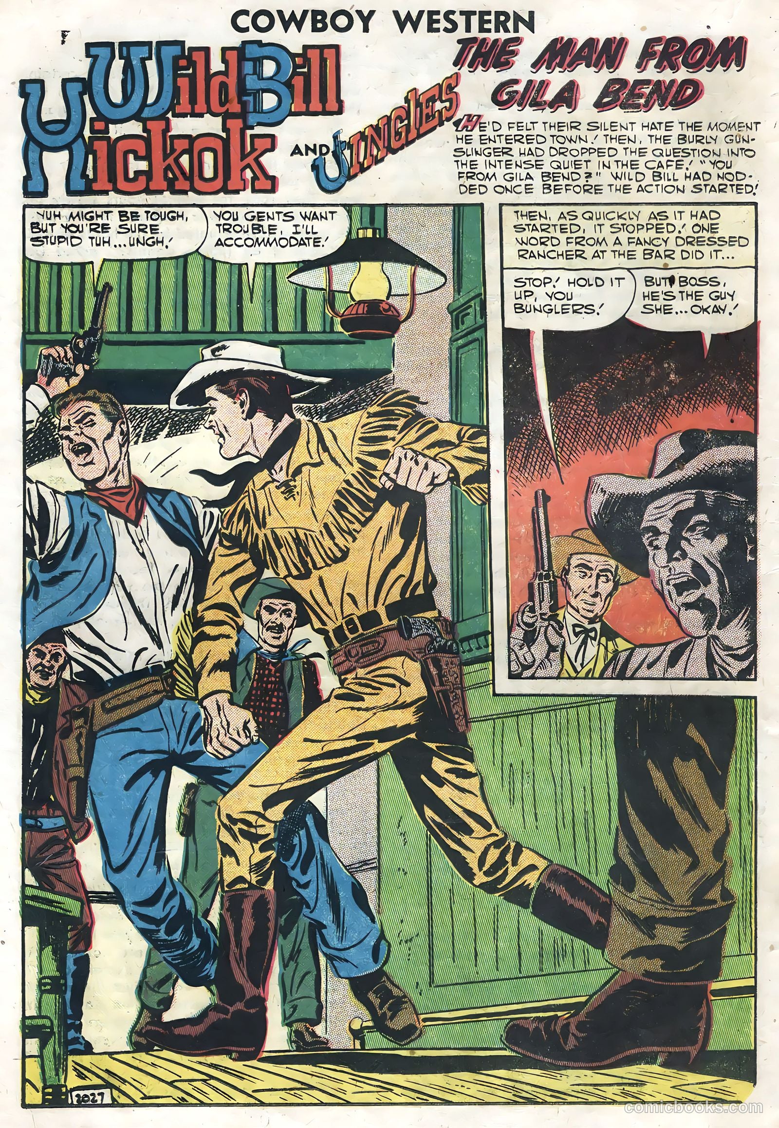 Cowboy Western #64 (1957) — page 18