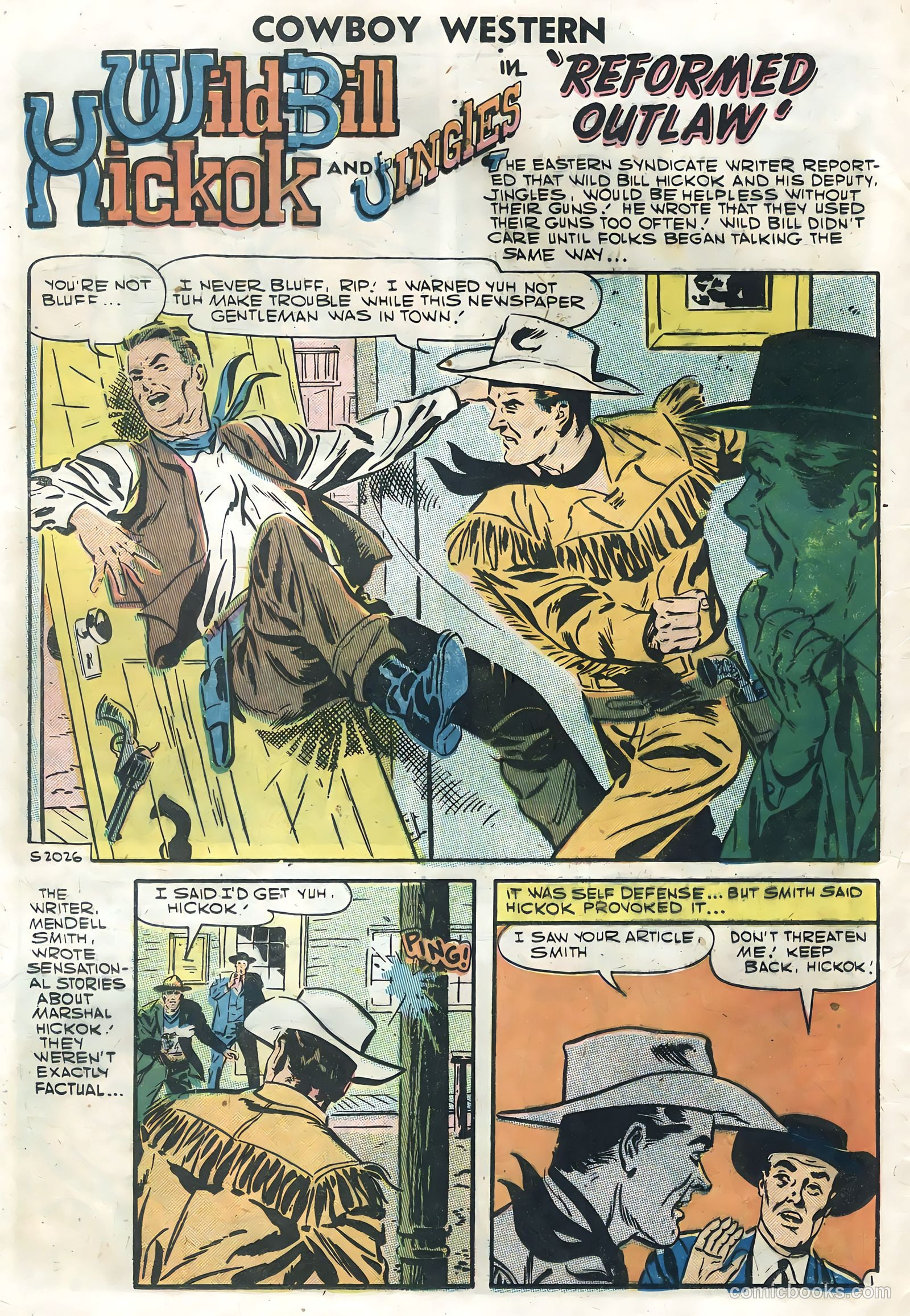 Cowboy Western #64 (1957) — page 24