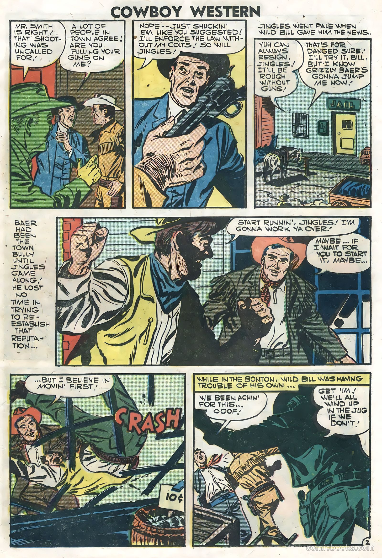 Cowboy Western #64 (1957) — page 25