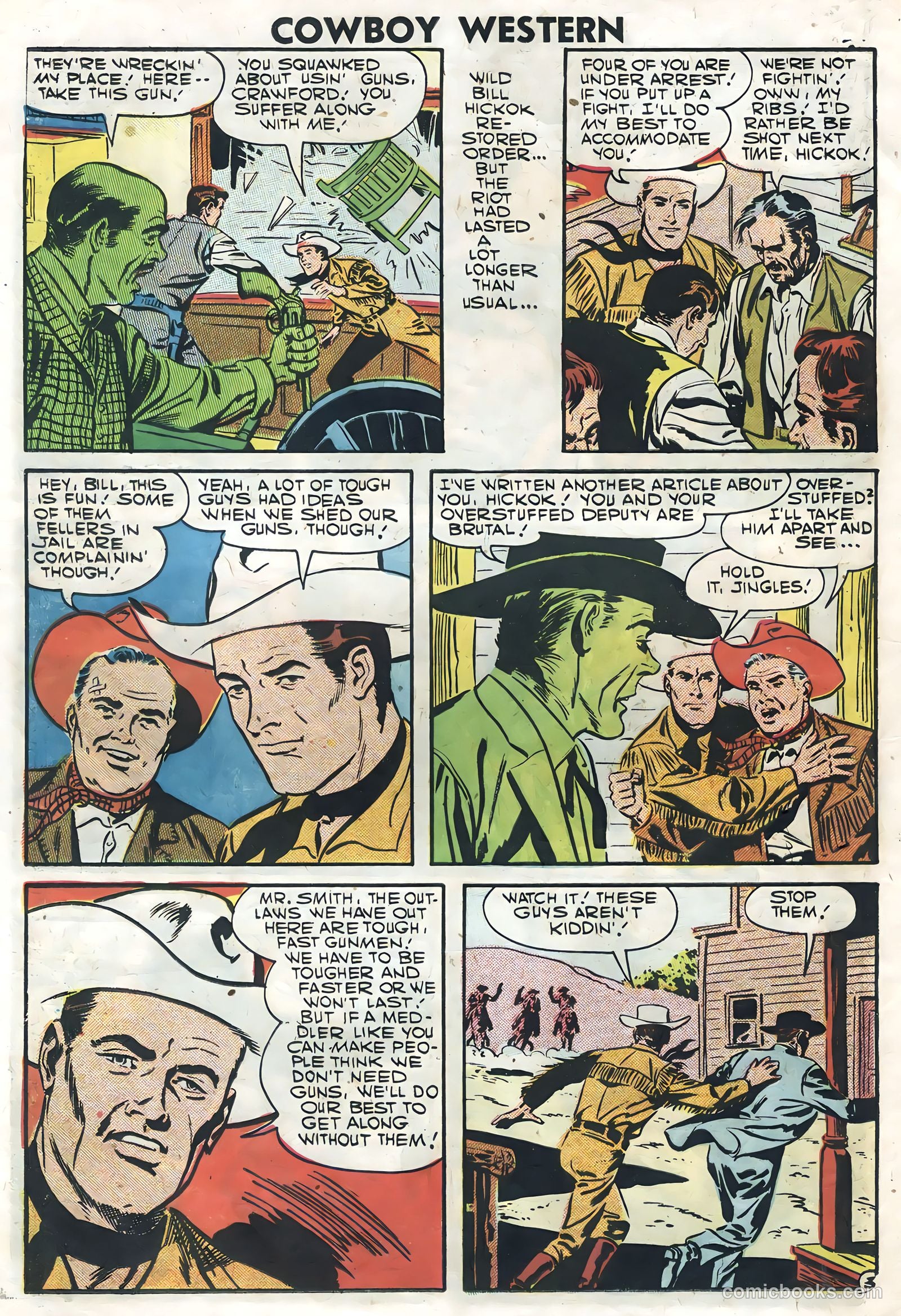 Cowboy Western #64 (1957) — page 26