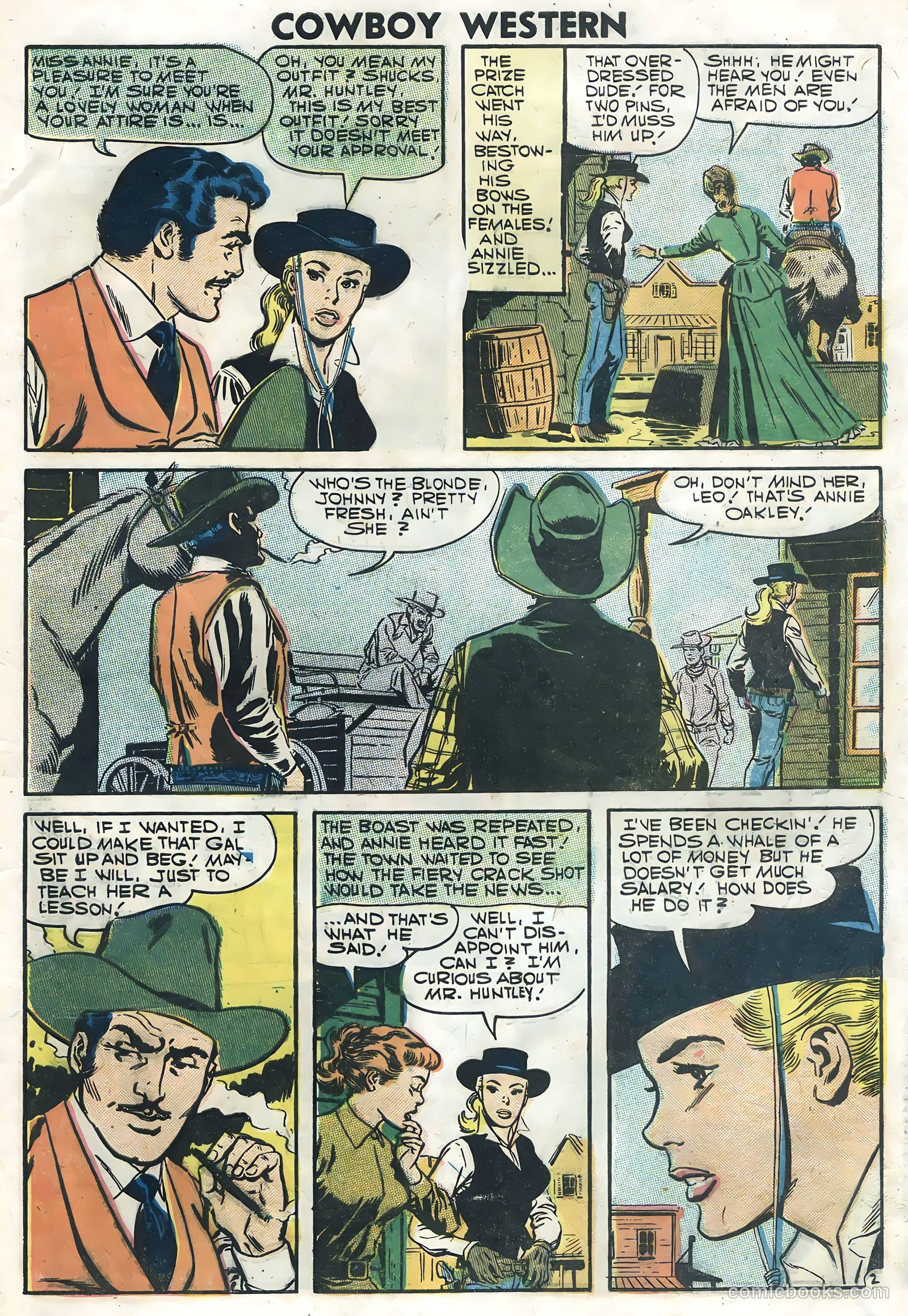 Cowboy Western #64 (1957) — page 29