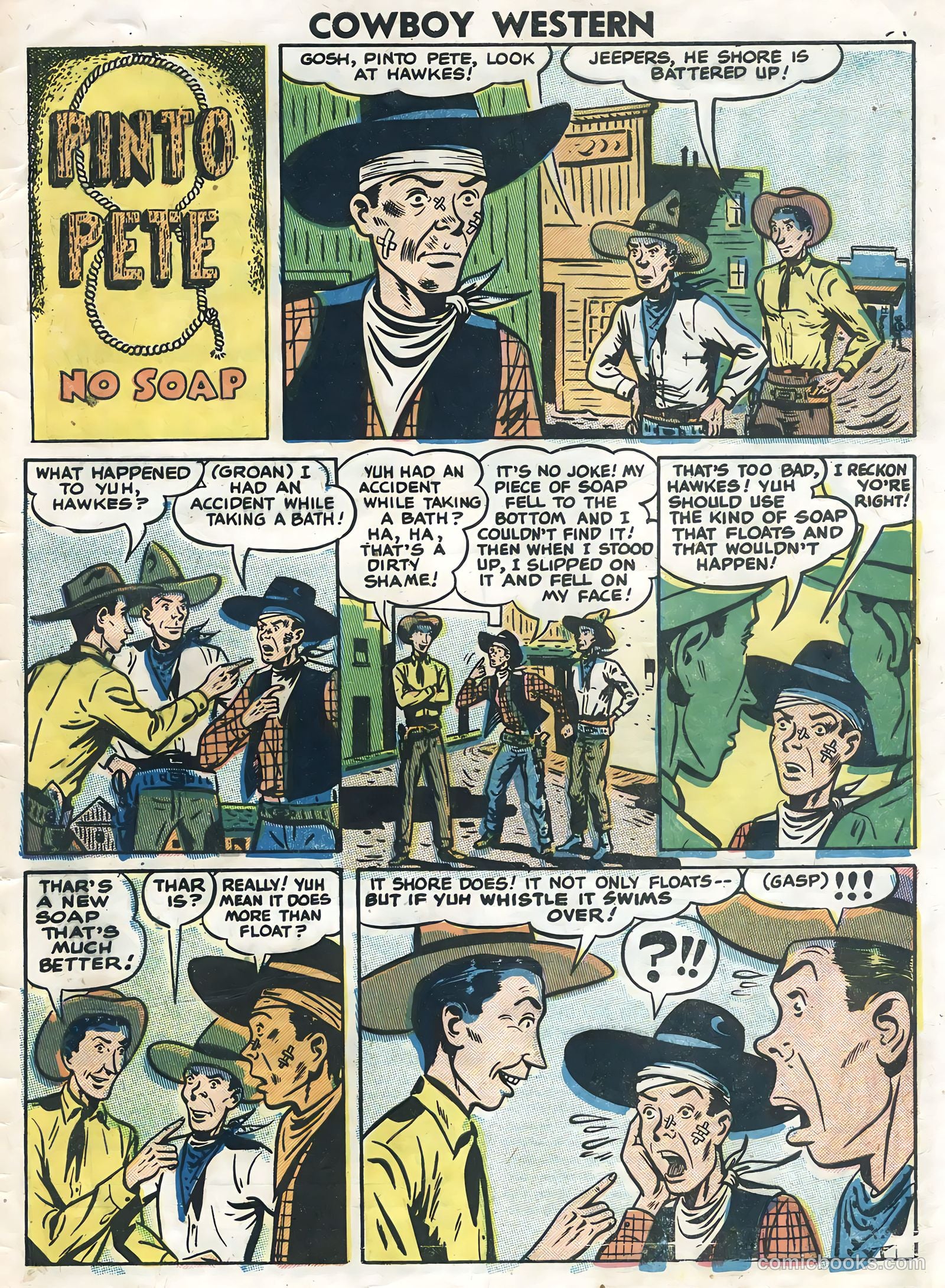Cowboy Western #64 (1957) — page 33