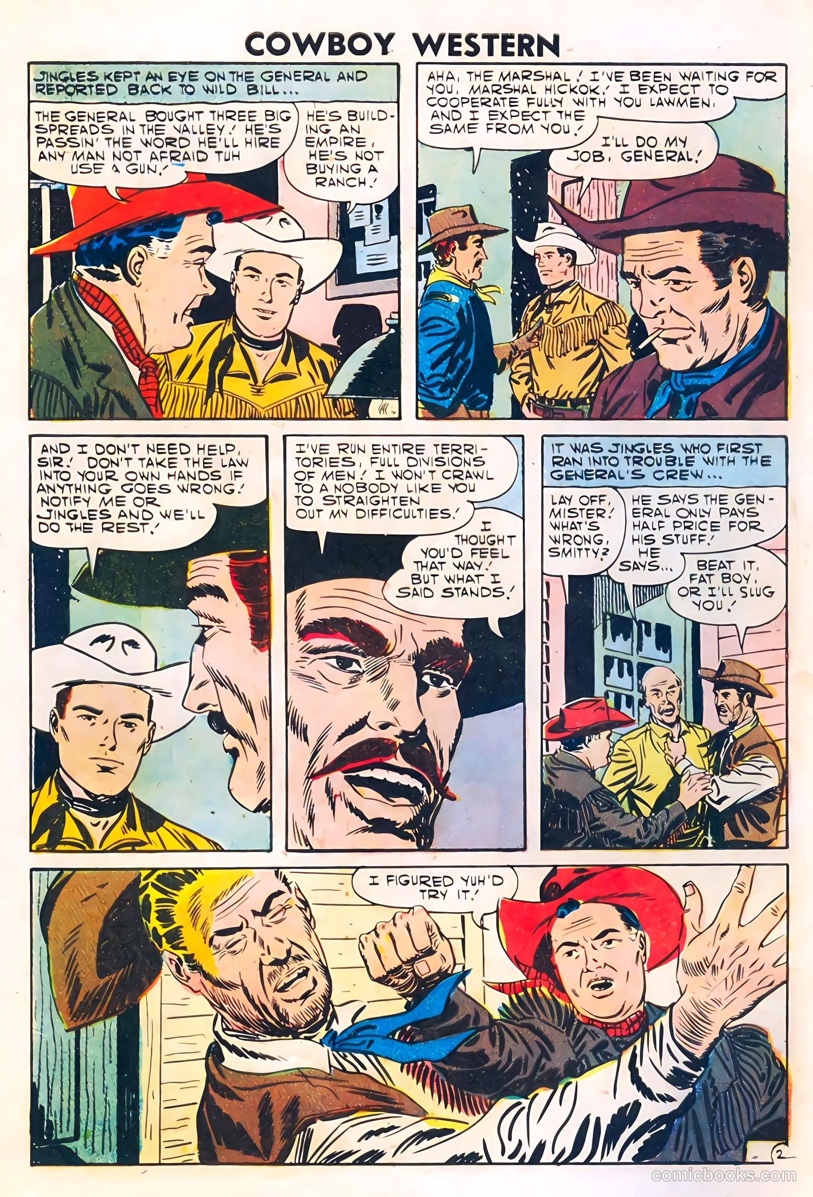 Cowboy Western #66 (1958) — page 4