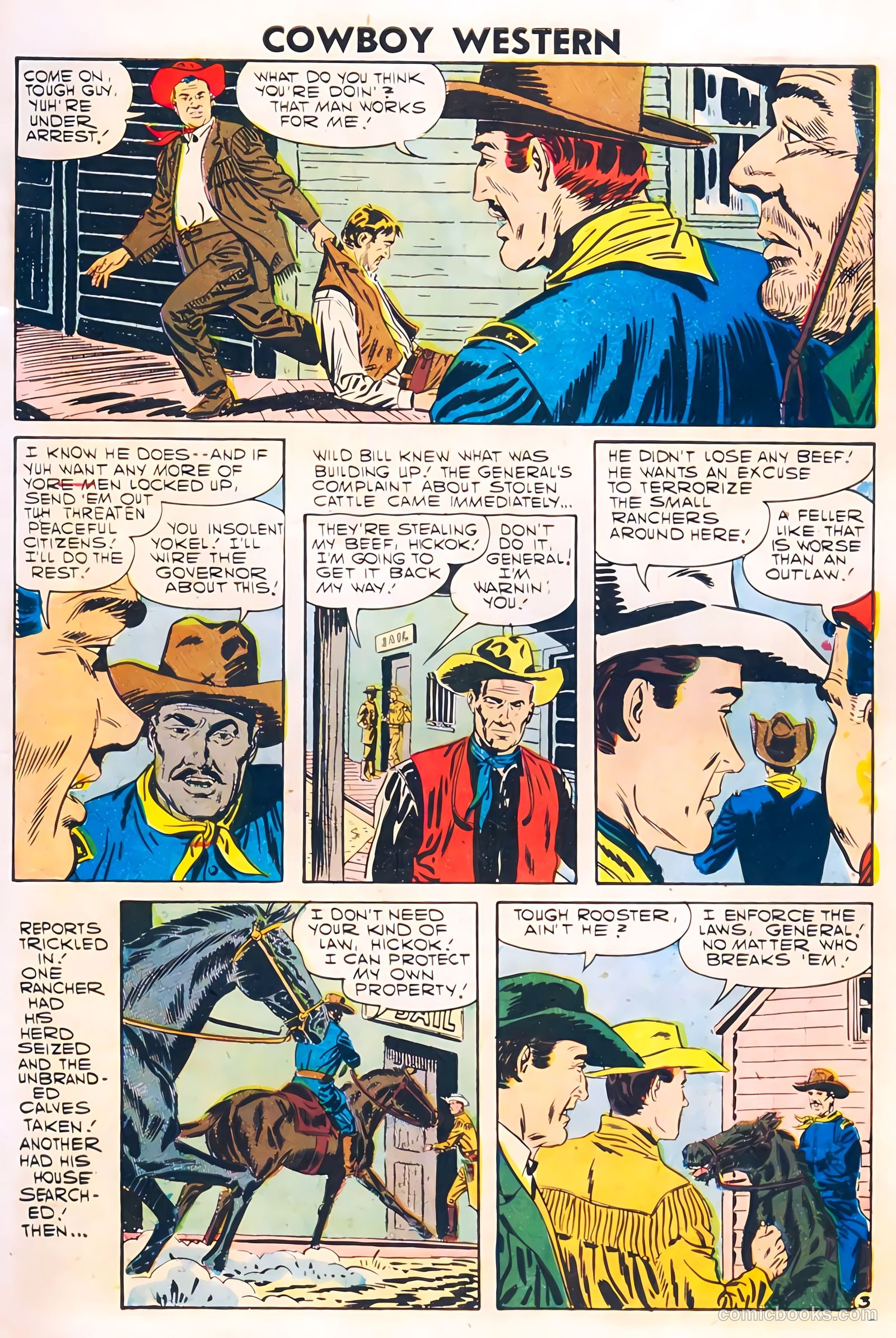 Cowboy Western #66 (1958) — page 5