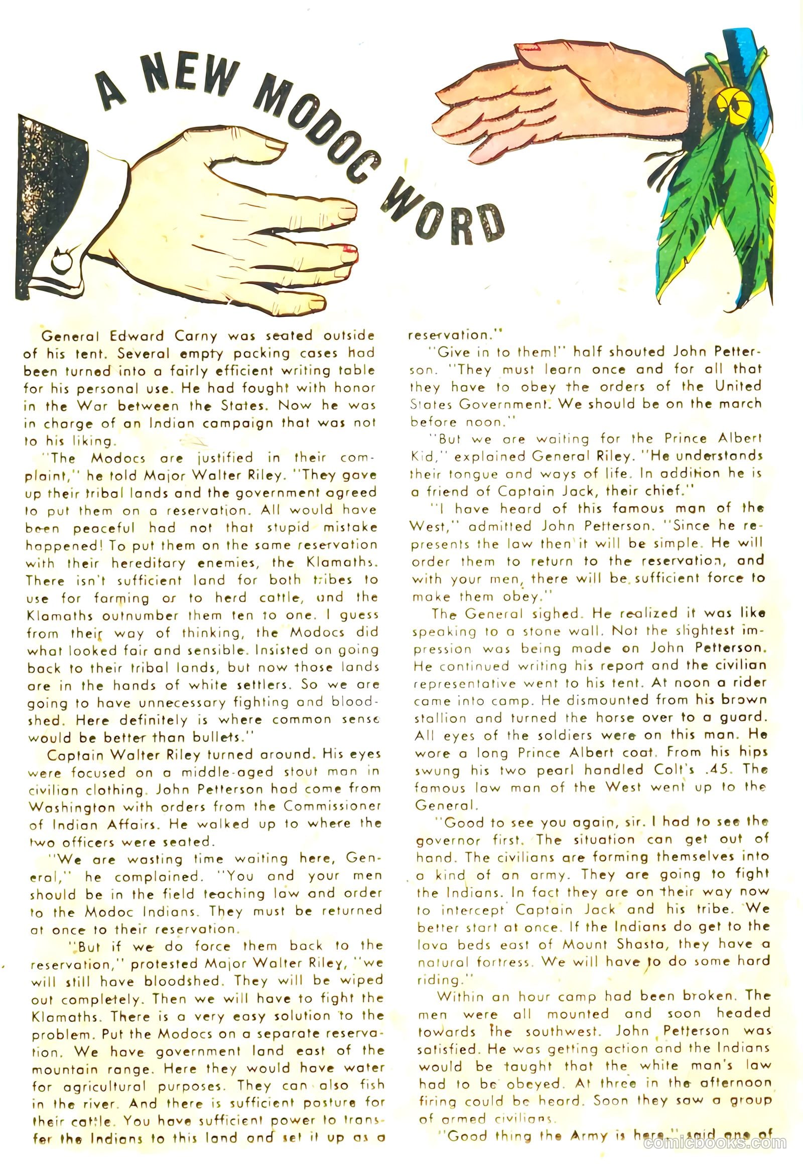 Cowboy Western #66 (1958) — page 18