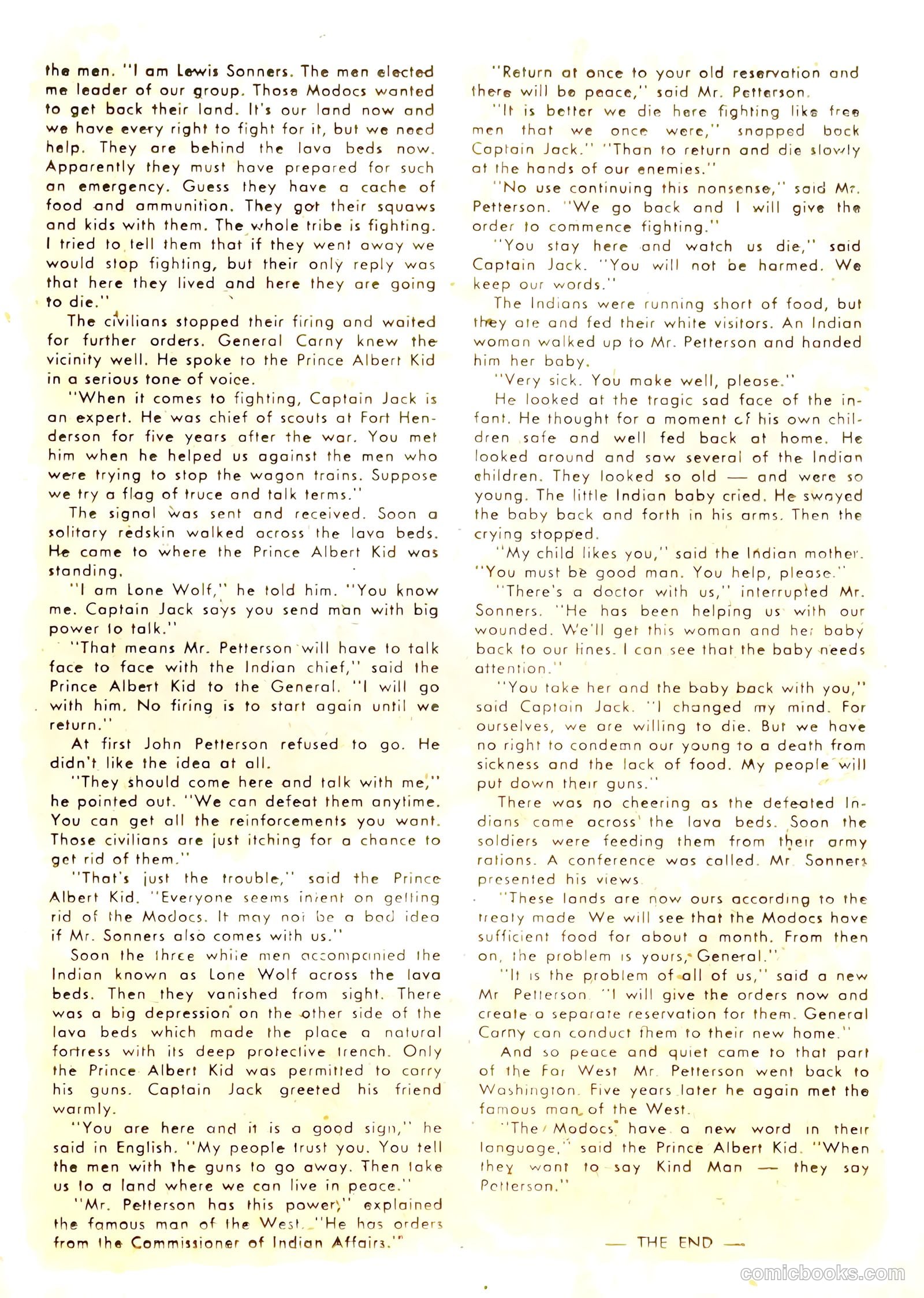 Cowboy Western #66 (1958) — page 19