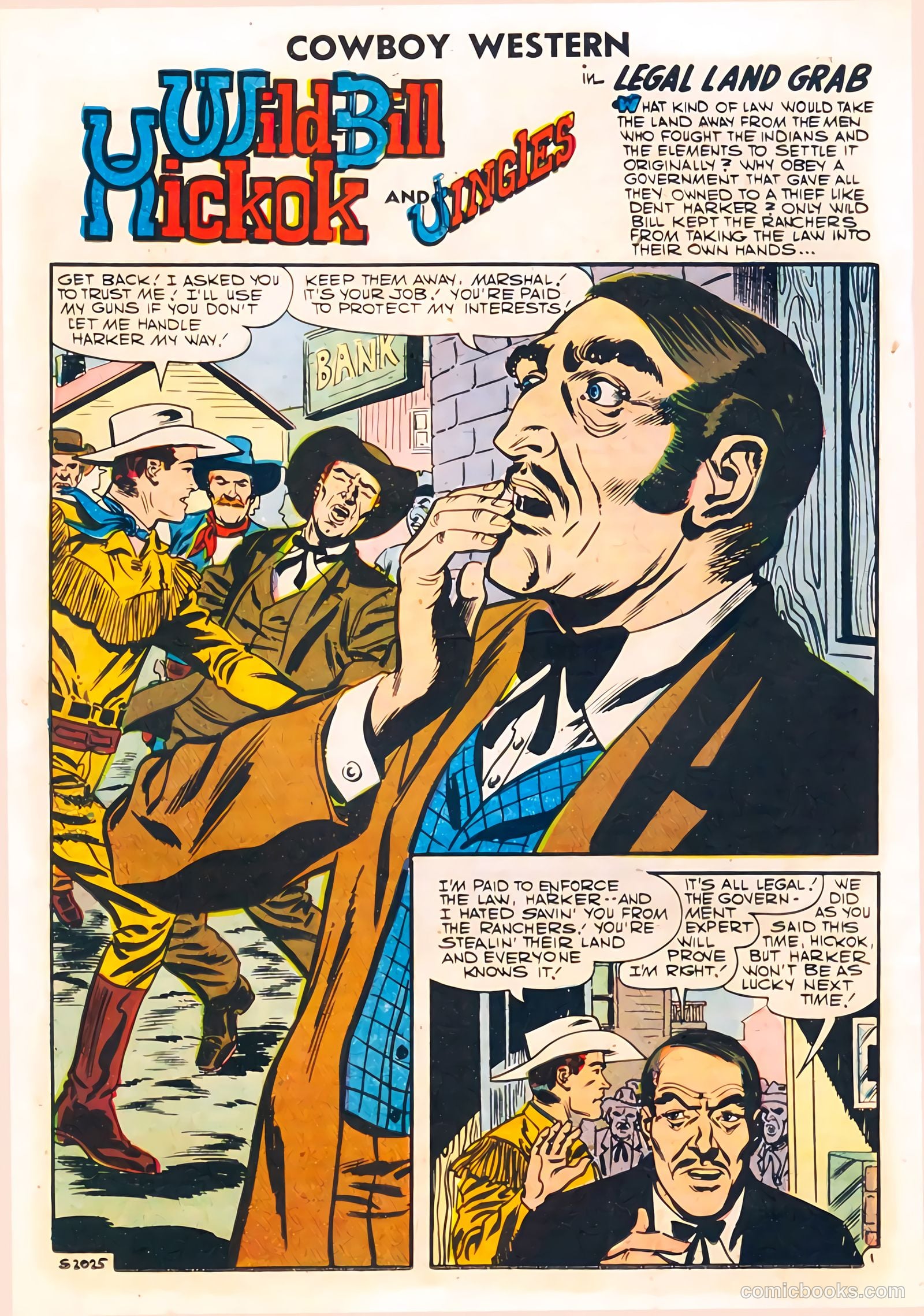 Cowboy Western #66 (1958) — page 20