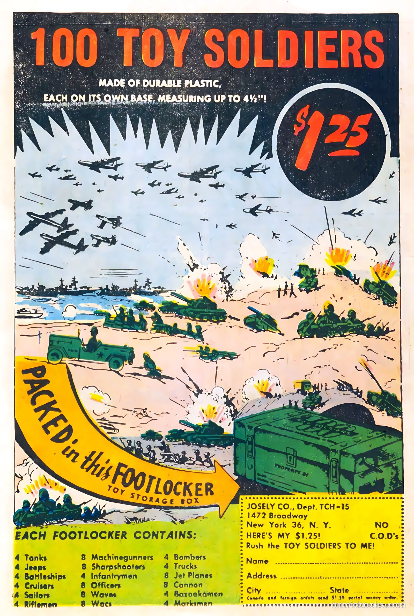 Cowboy Western #66 (1958) — page 22
