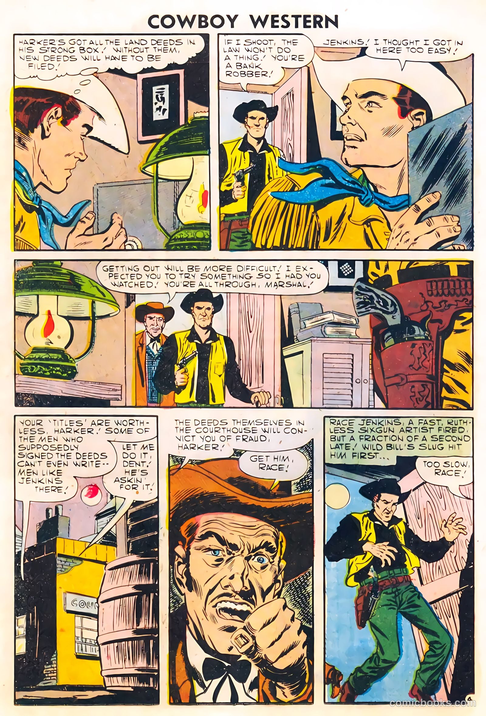Cowboy Western #66 (1958) — page 24