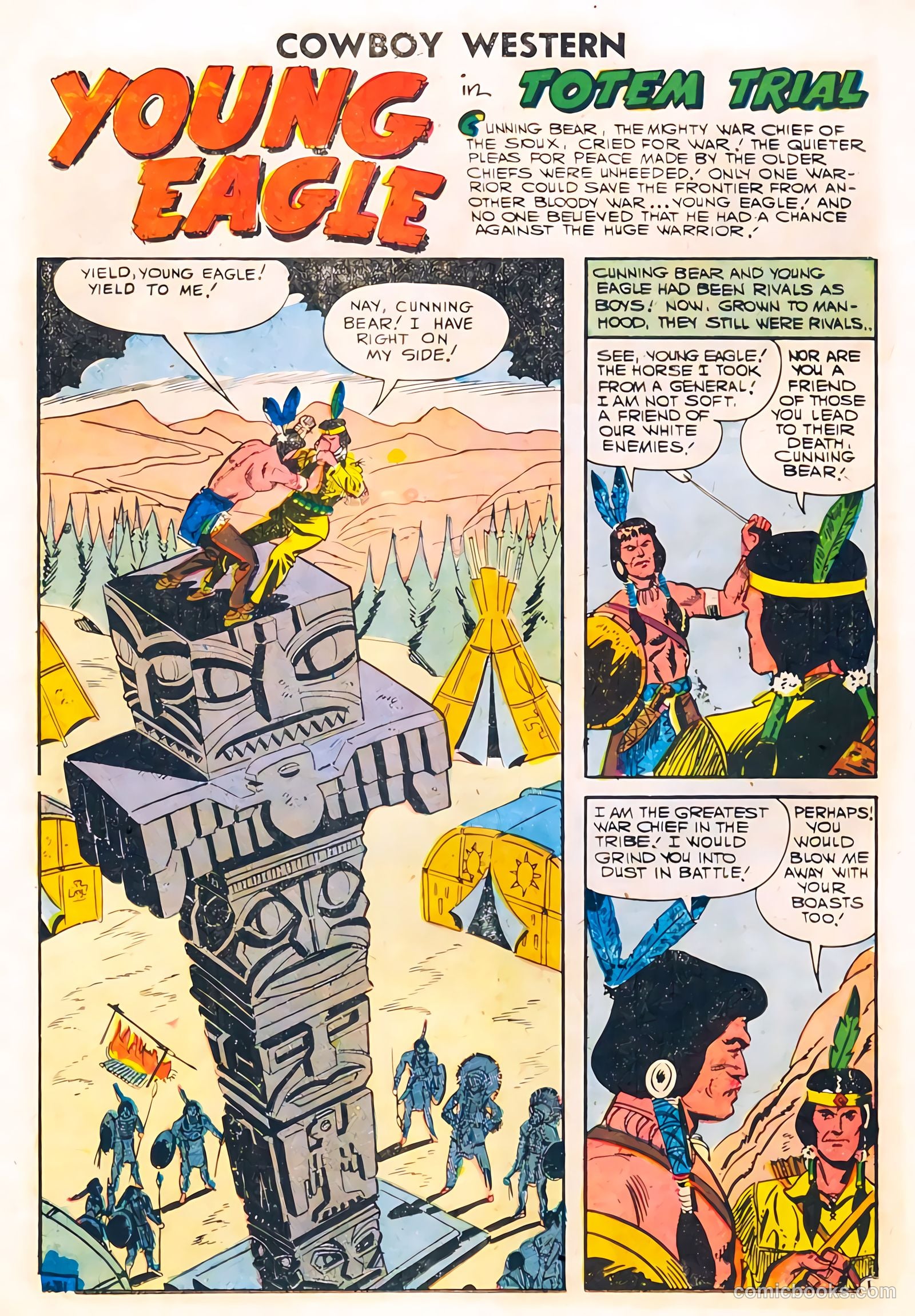 Cowboy Western #66 (1958) — page 26
