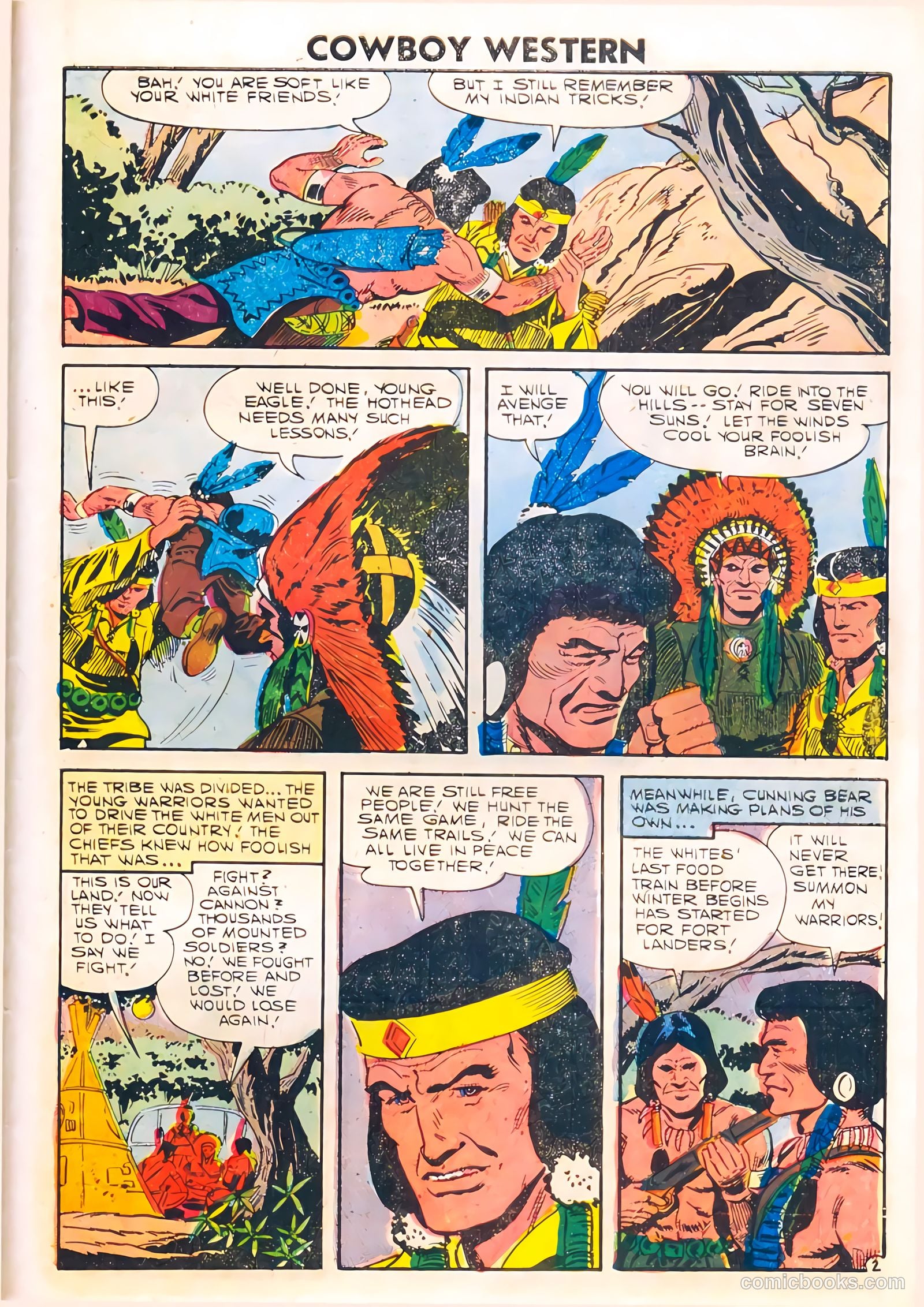 Cowboy Western #66 (1958) — page 27