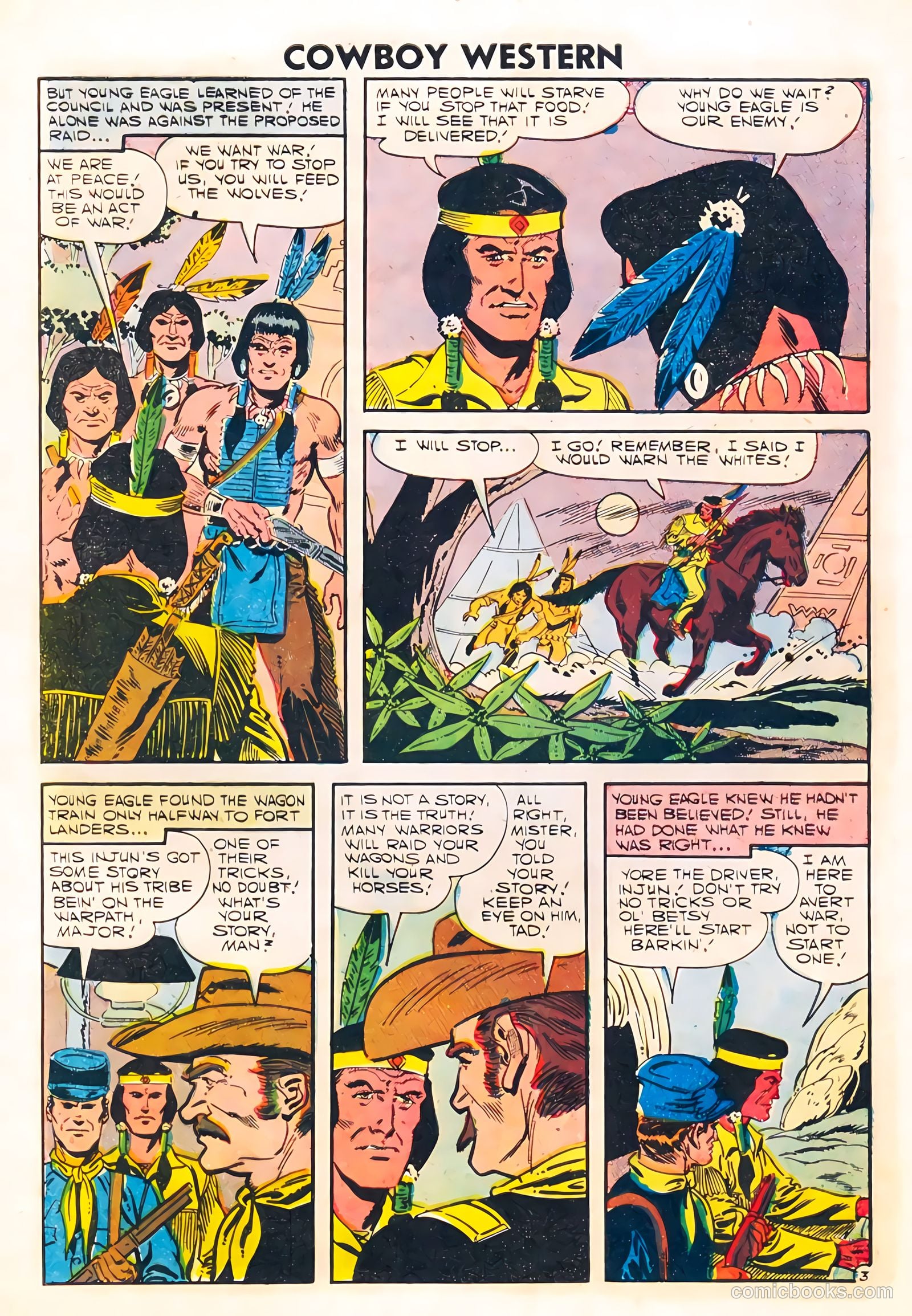 Cowboy Western #66 (1958) — page 28