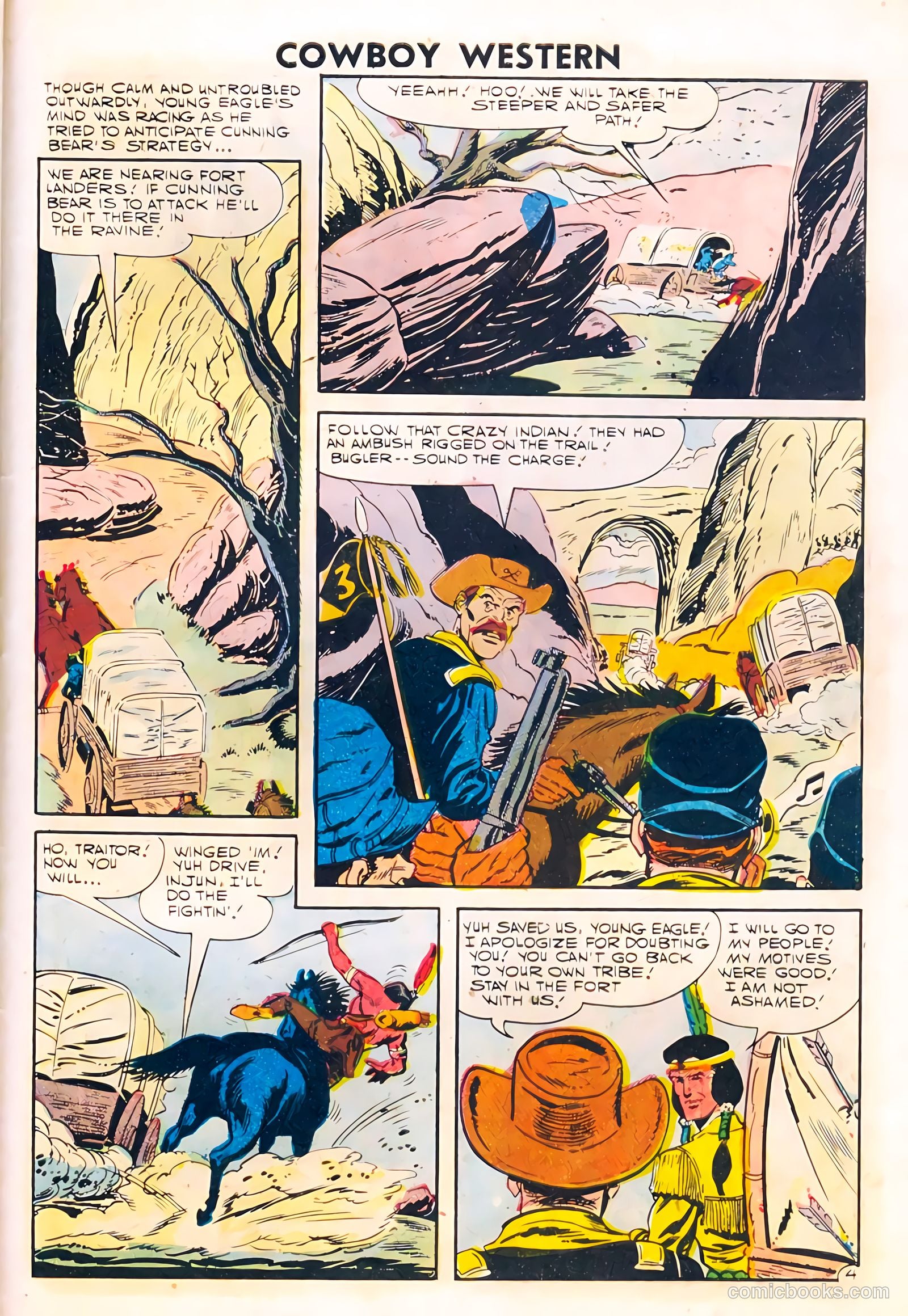 Cowboy Western #66 (1958) — page 29