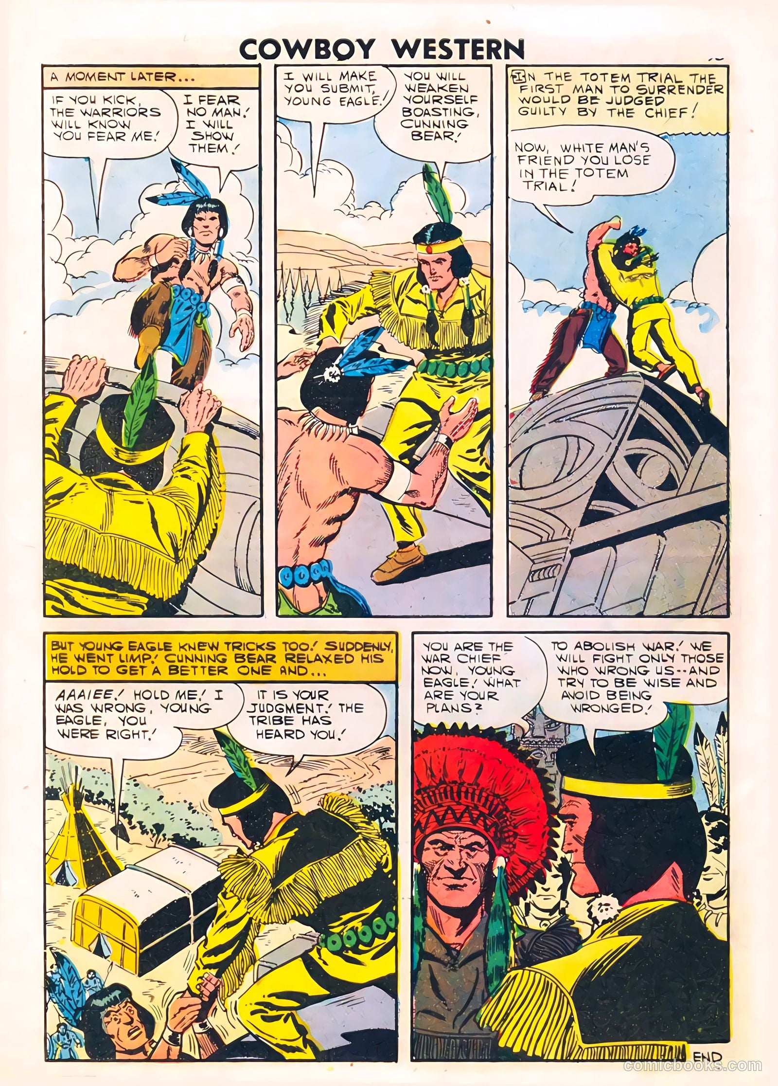 Cowboy Western #66 (1958) — page 32