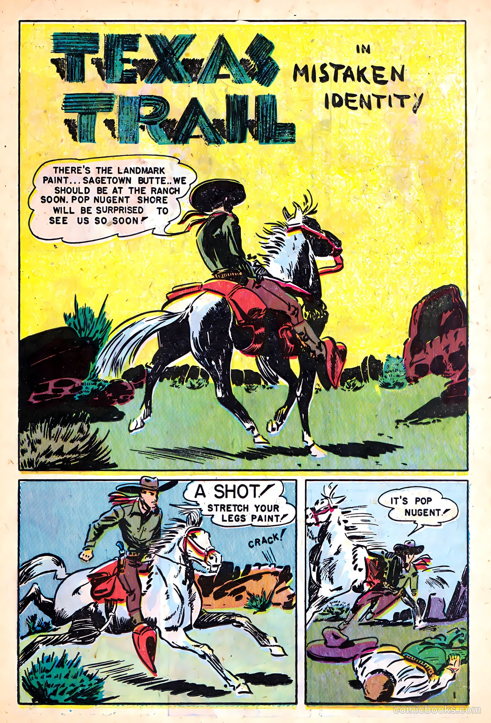 Cowboy Western Comics #17 (1957) — page 11 of 36