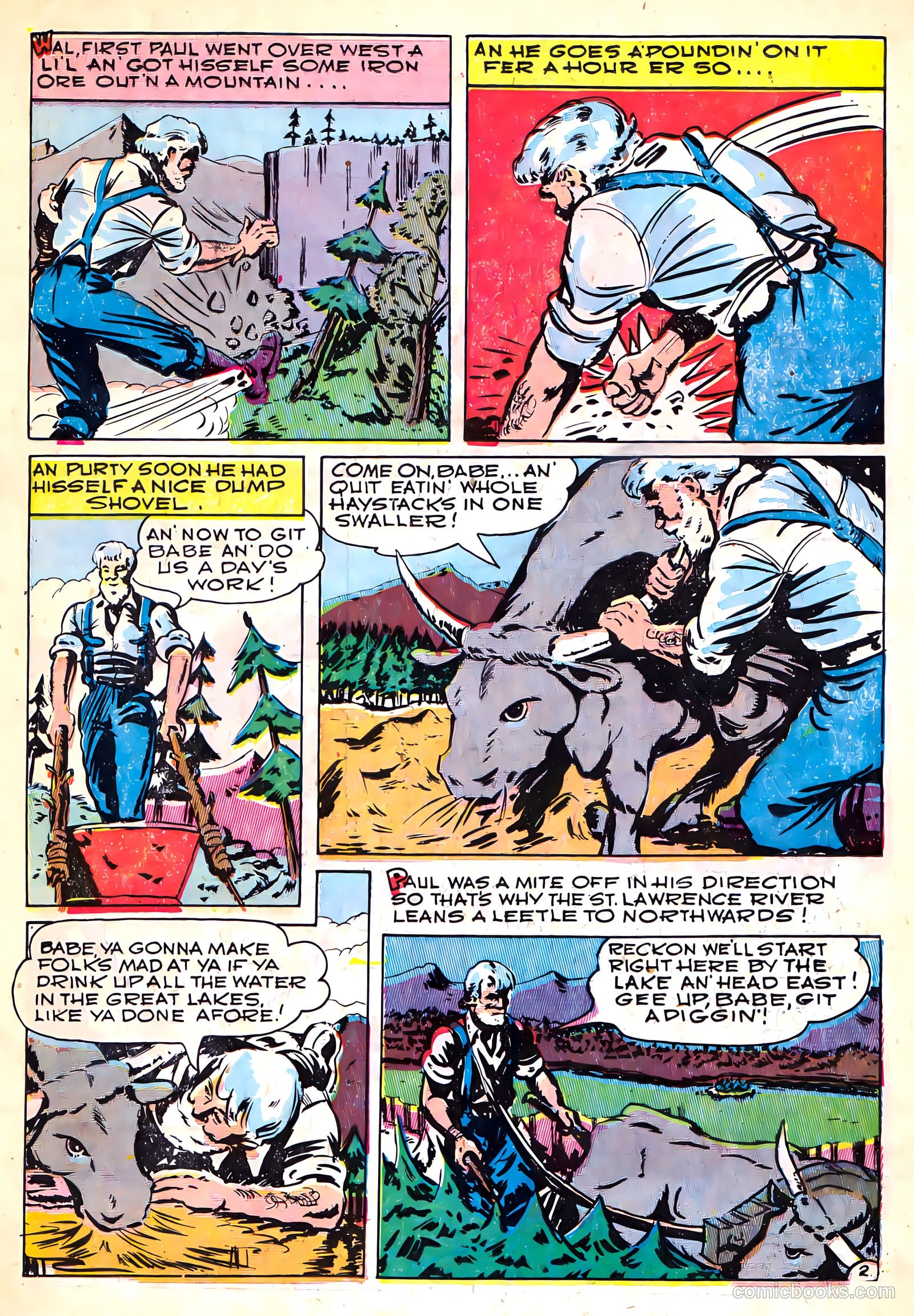 Cowboy Western Comics #17 (1957) — page 19 of 36