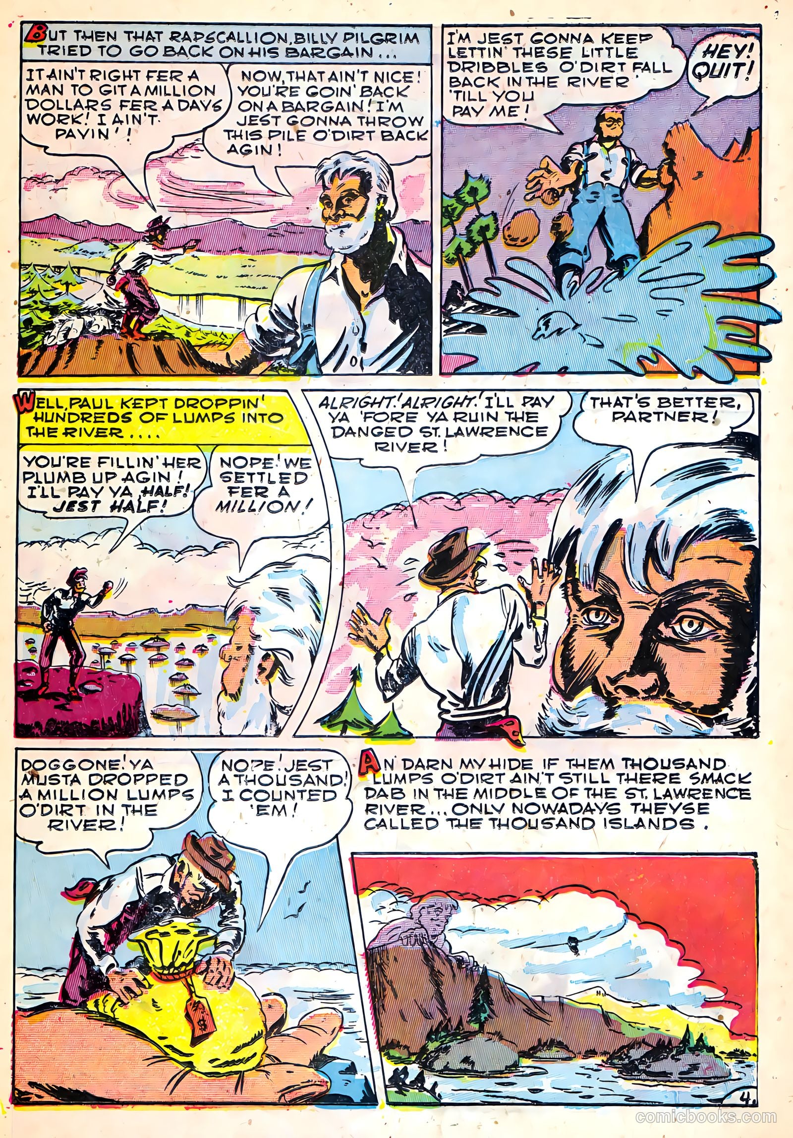 Cowboy Western Comics #17 (1957) — page 21 of 36
