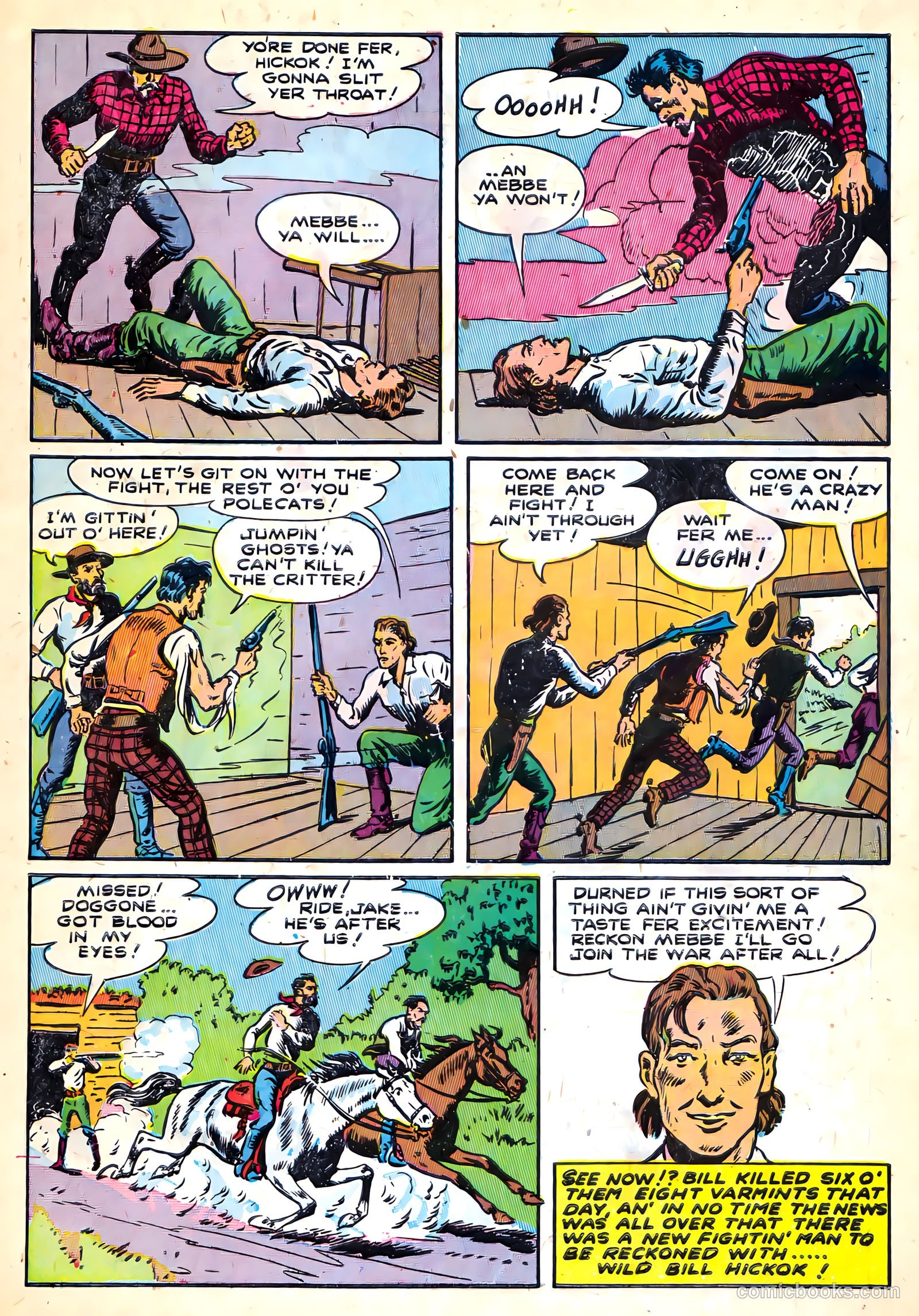 Cowboy Western Comics #17 (1957) — page 29 of 36