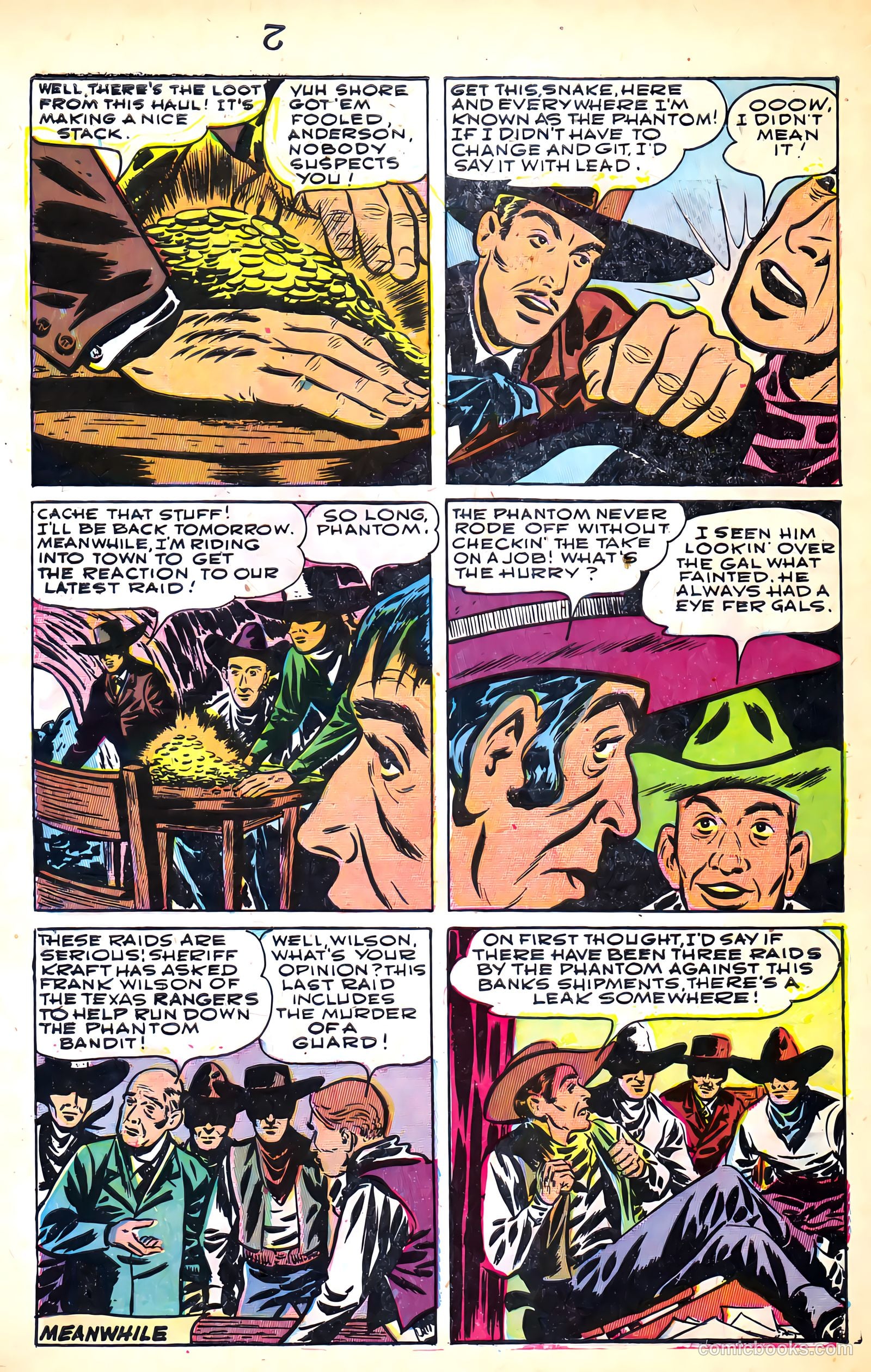 Cowboy Western Comics #17 (1957) — page 32 of 36